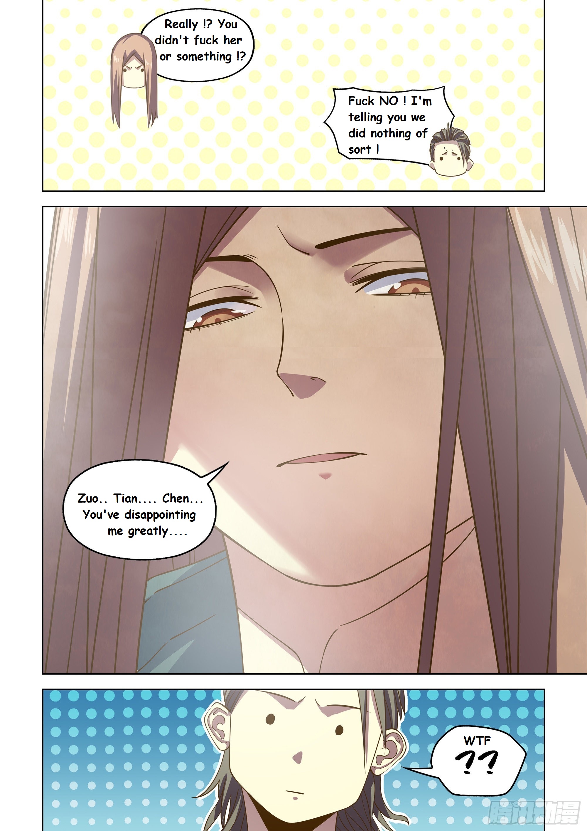 Read Mortals of the Doom EN Manga Online