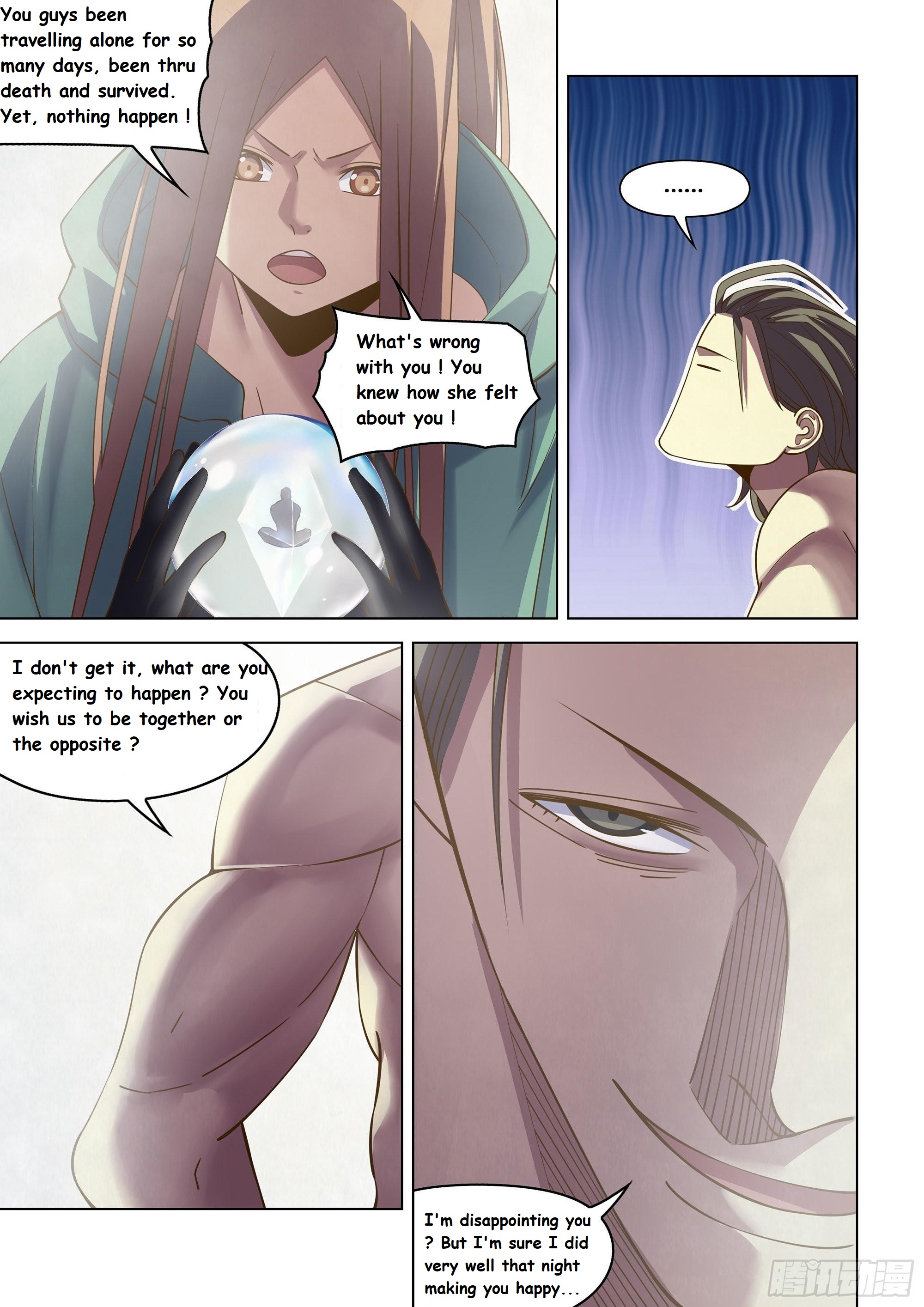 Read Mortals of the Doom EN Manga Online