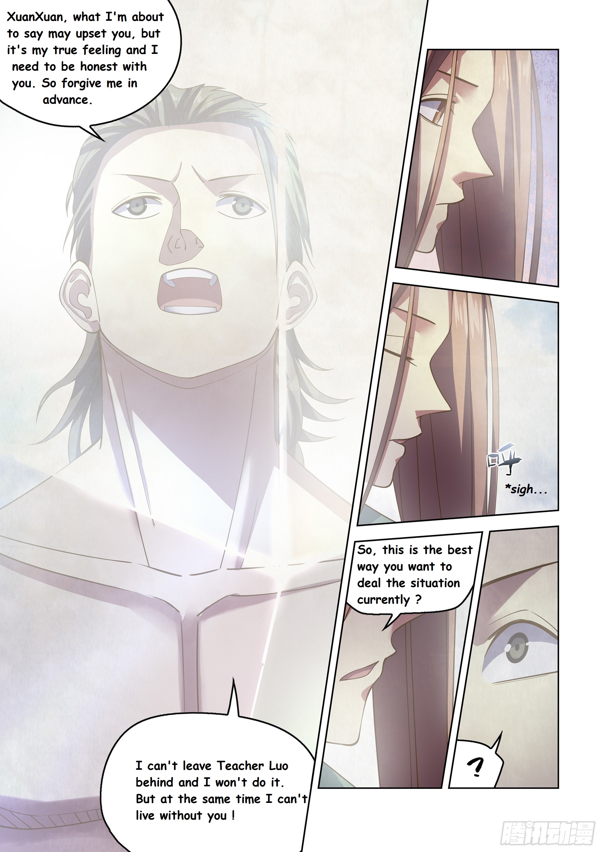 Read Mortals of the Doom EN Manga Online
