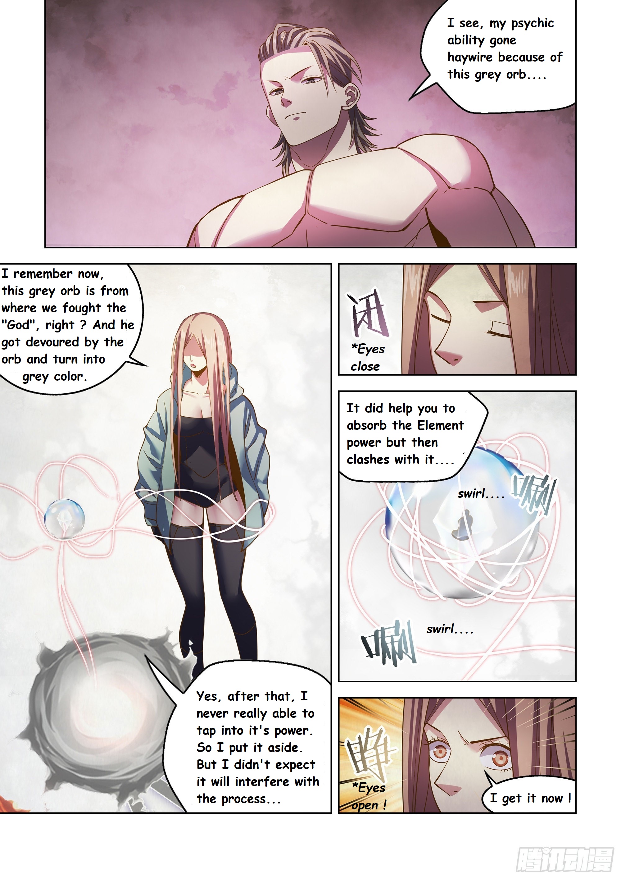 Read Mortals of the Doom EN Manga Online