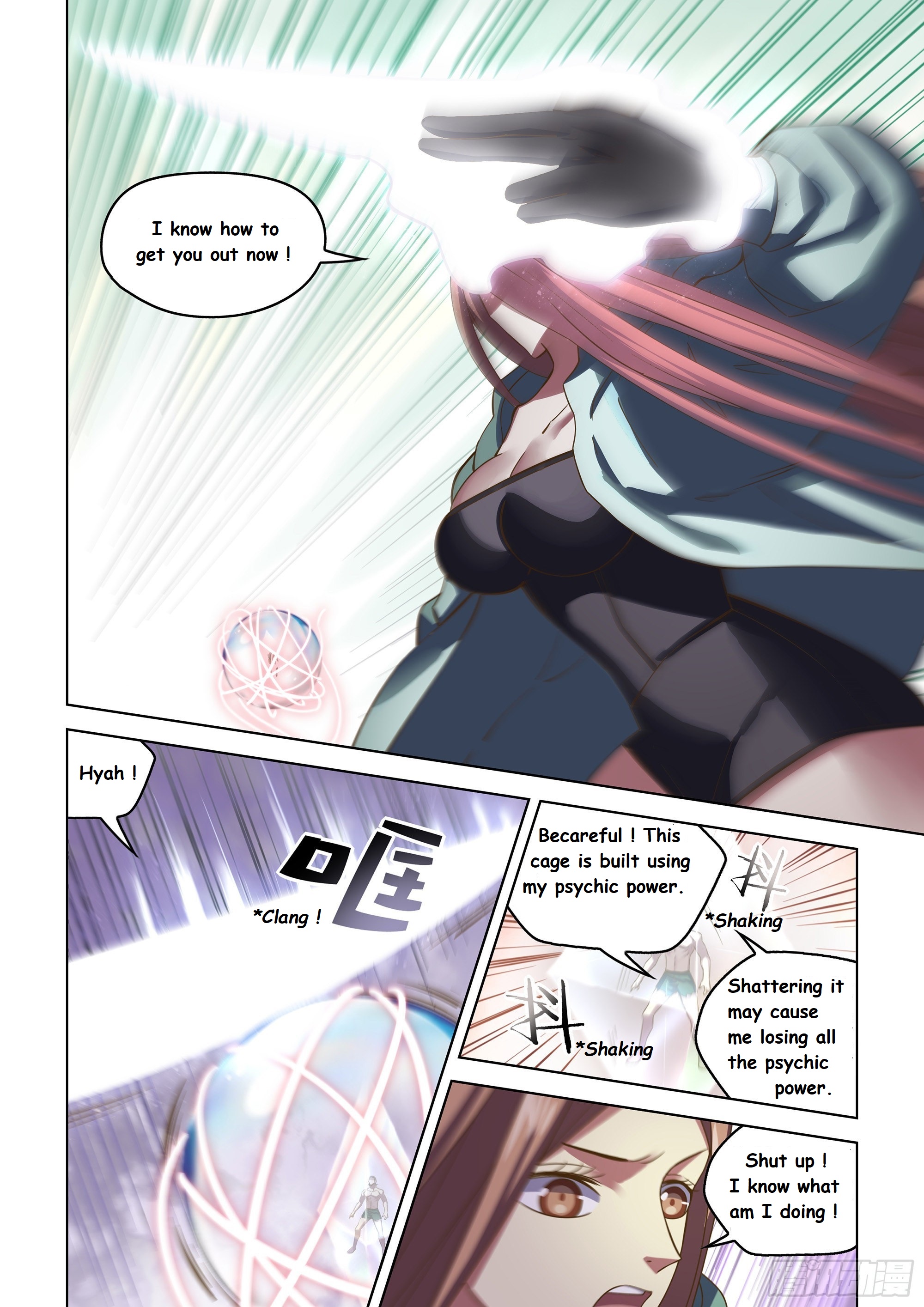 Read Mortals of the Doom EN Manga Online