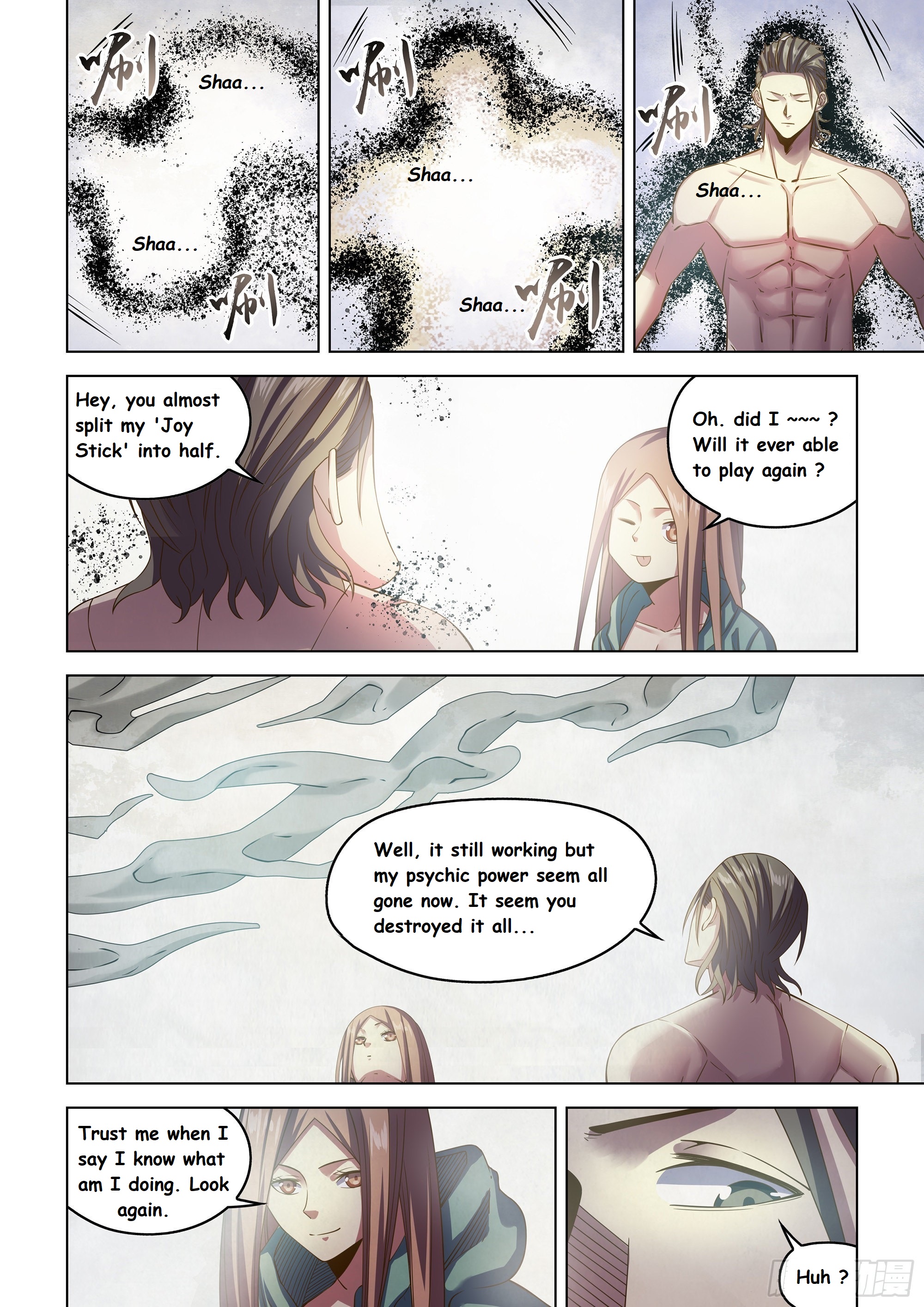 Read Mortals of the Doom EN Manga Online