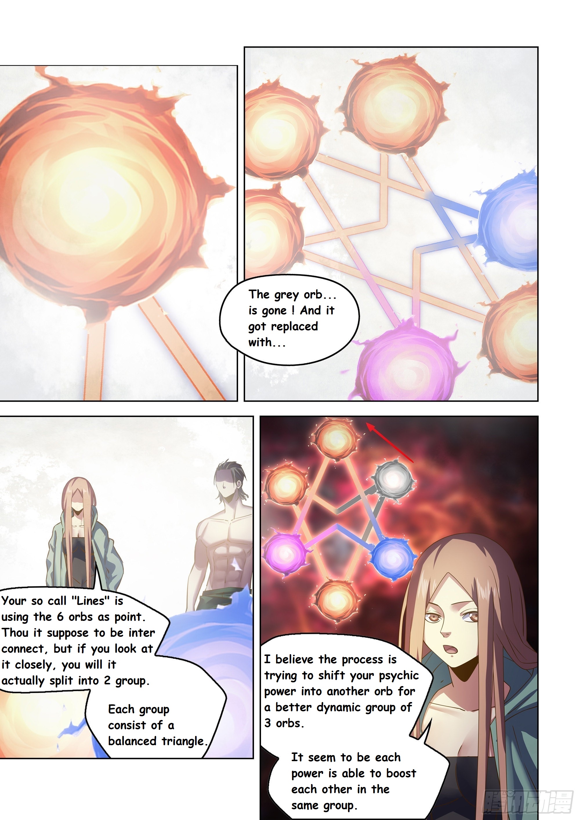 Read Mortals of the Doom EN Manga Online
