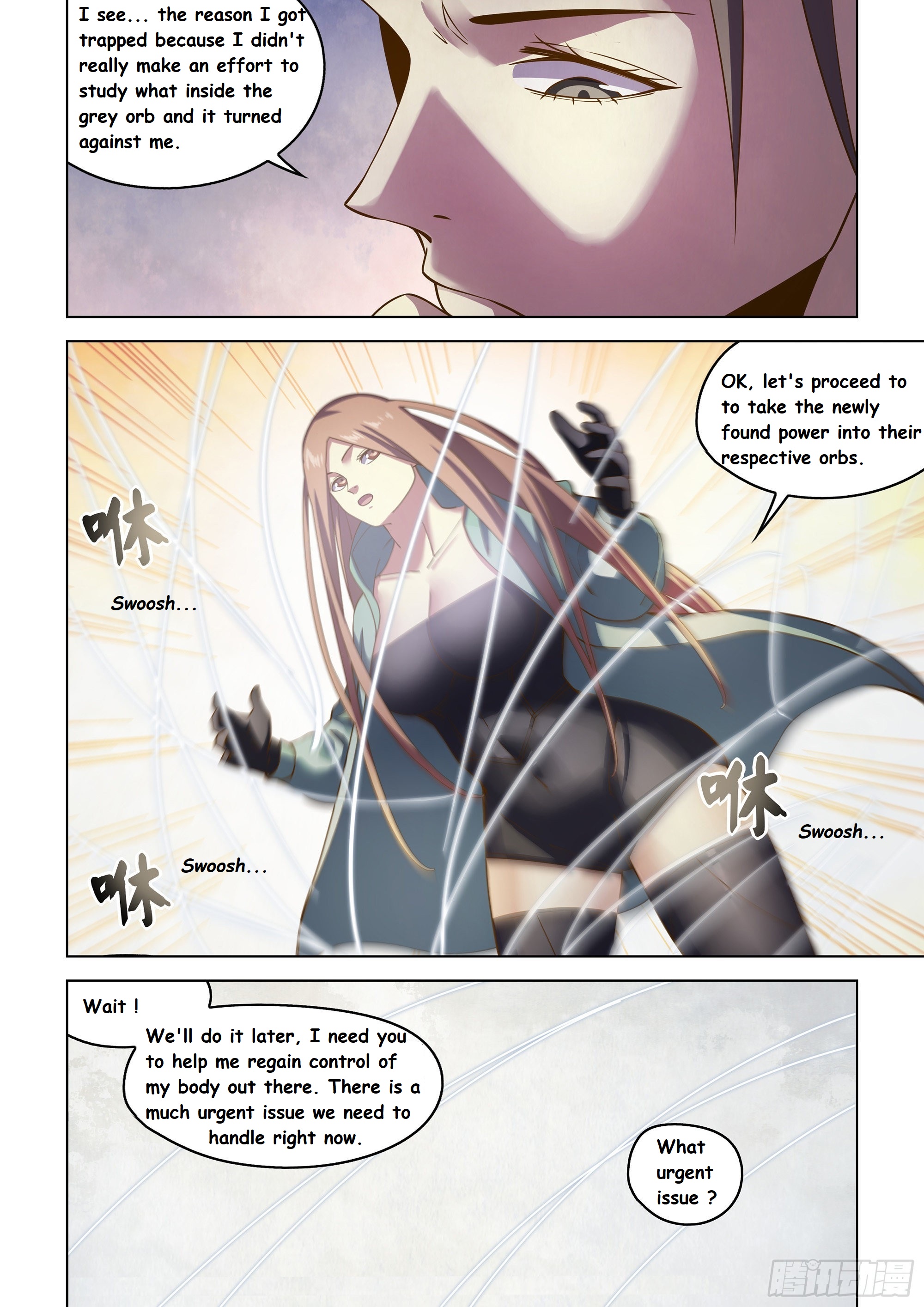 Read Mortals of the Doom EN Manga Online