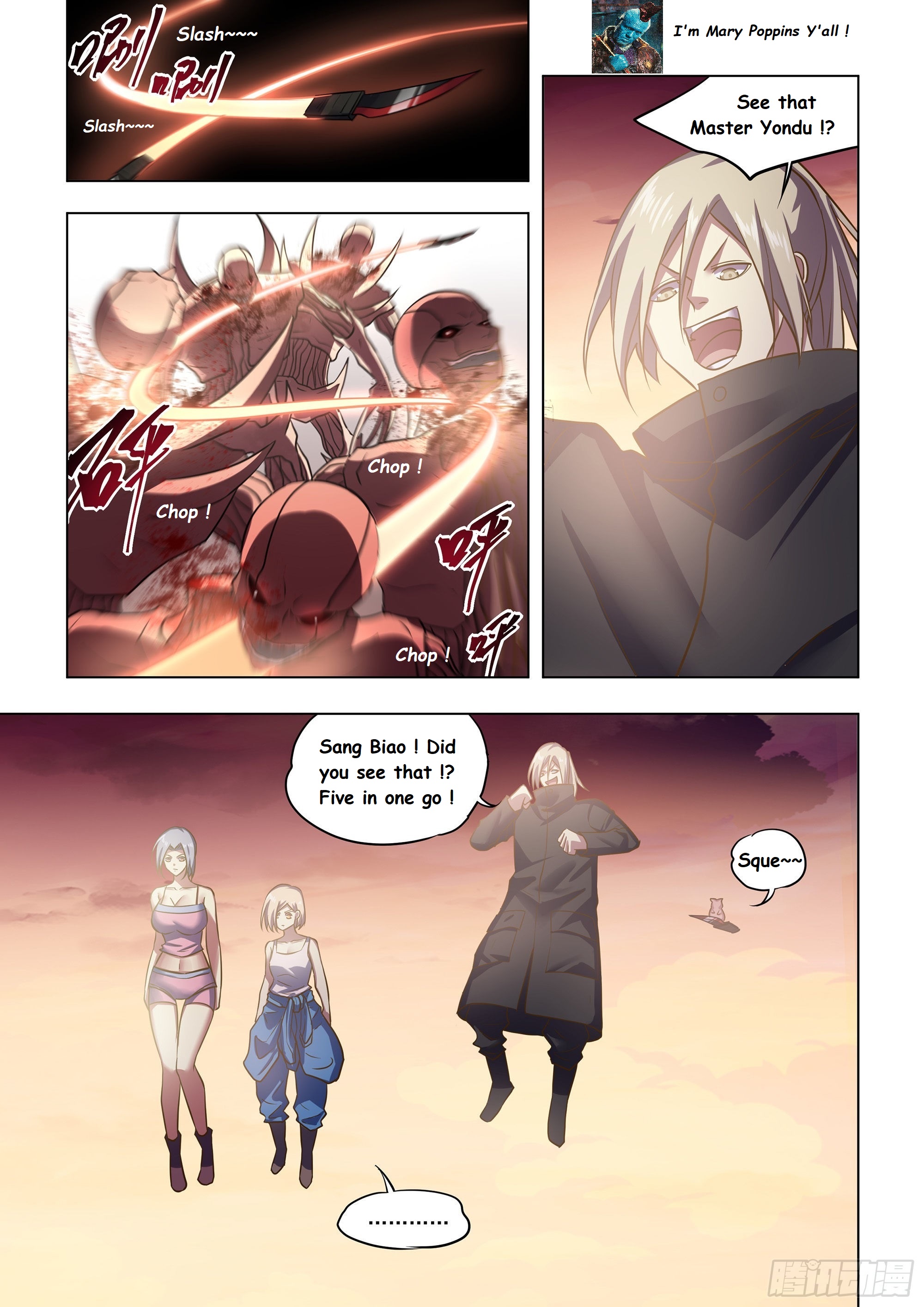 Read Mortals of the Doom EN Manga Online
