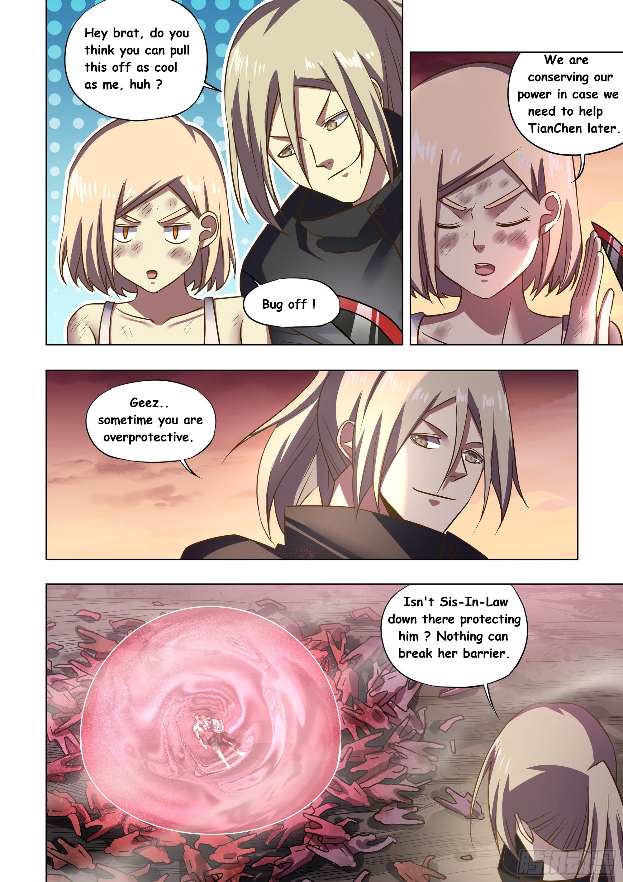 Read Mortals of the Doom EN Manga Online