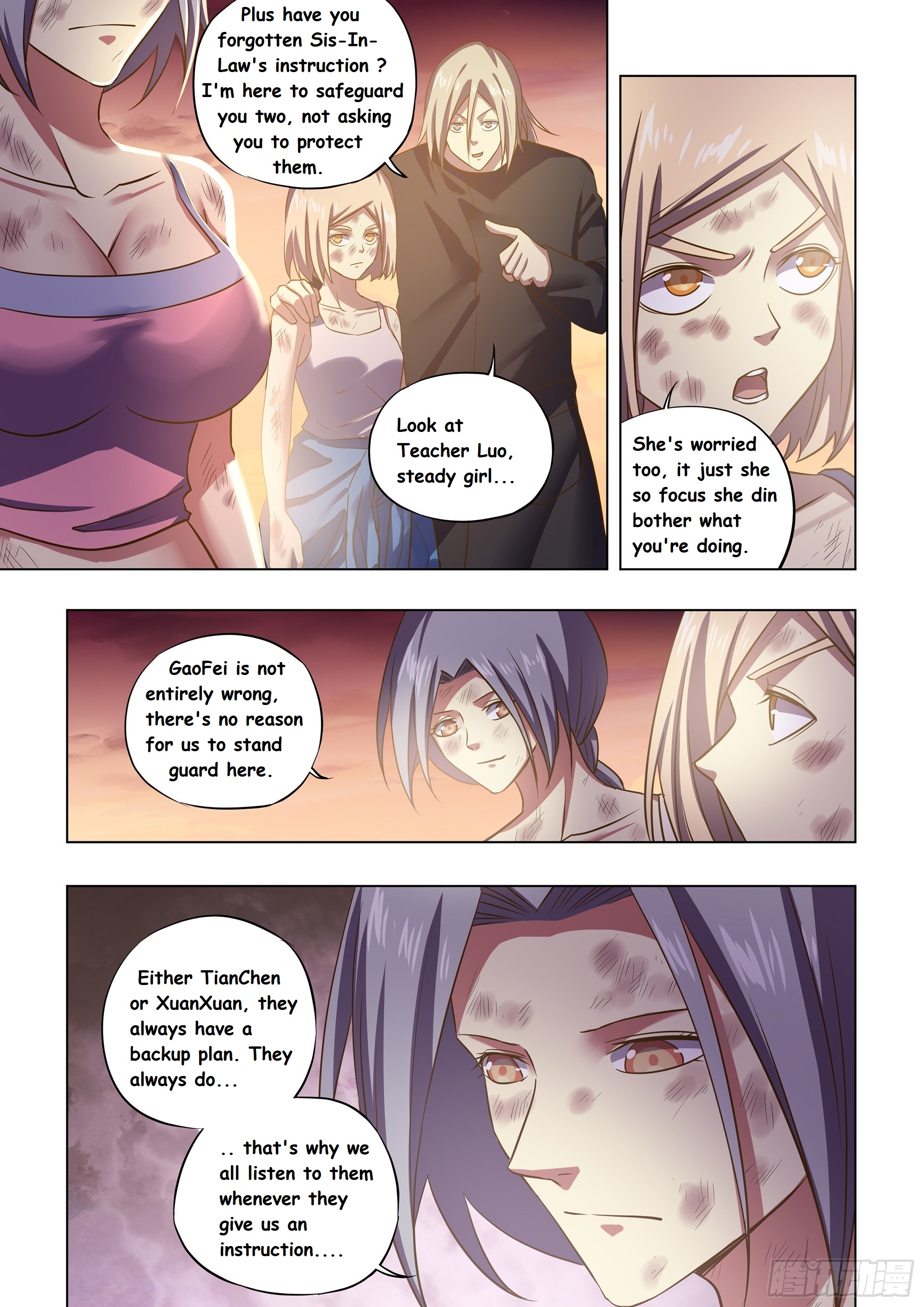 Read Mortals of the Doom EN Manga Online