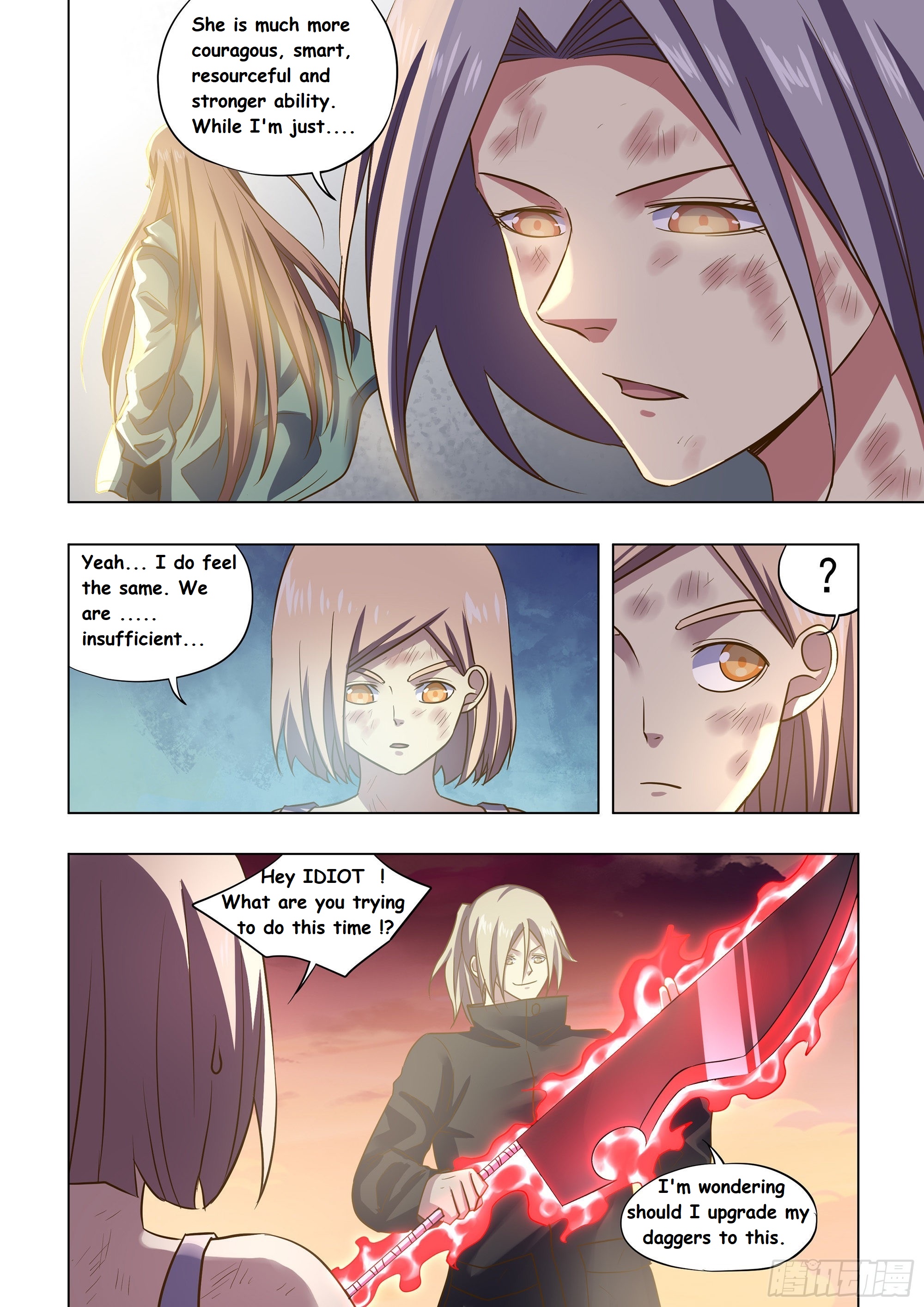 Read Mortals of the Doom EN Manga Online