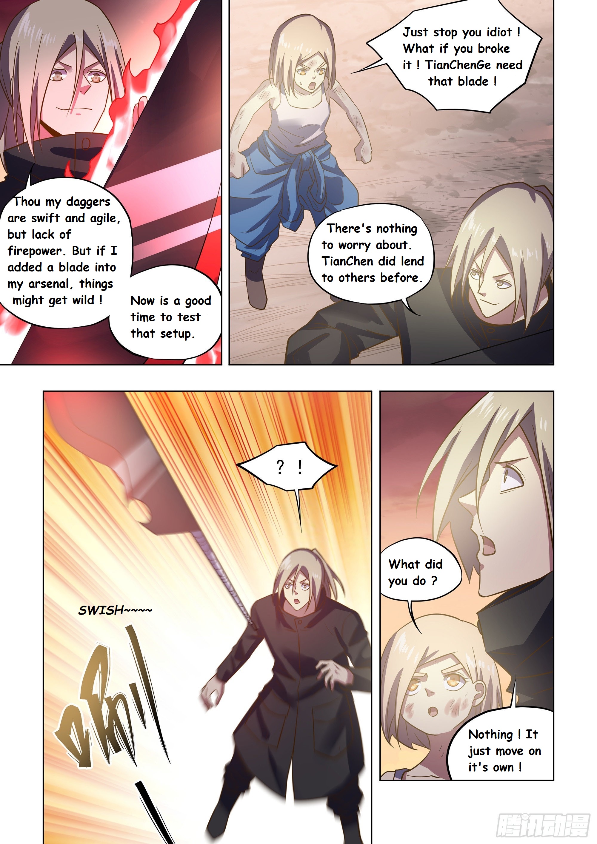 Read Mortals of the Doom EN Manga Online