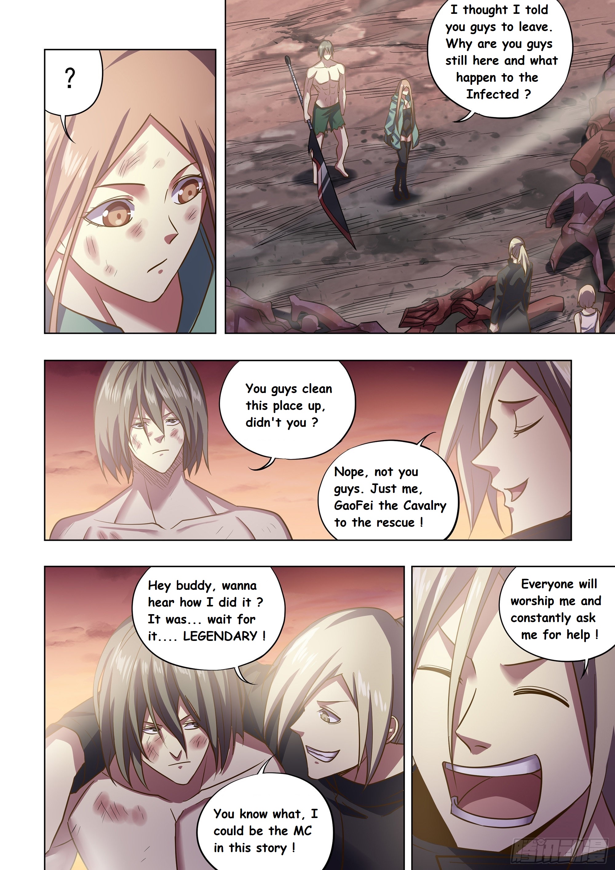 Read Mortals of the Doom EN Manga Online