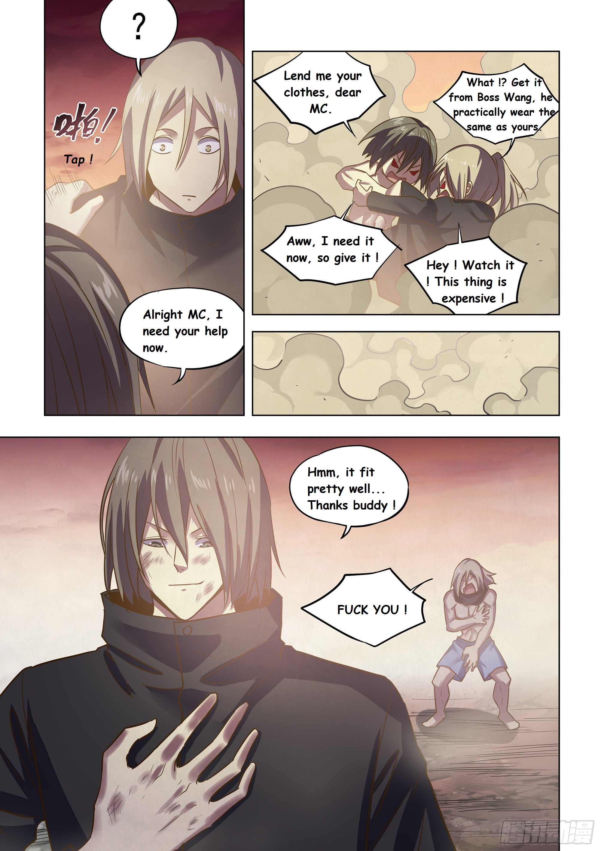 Read Mortals of the Doom EN Manga Online