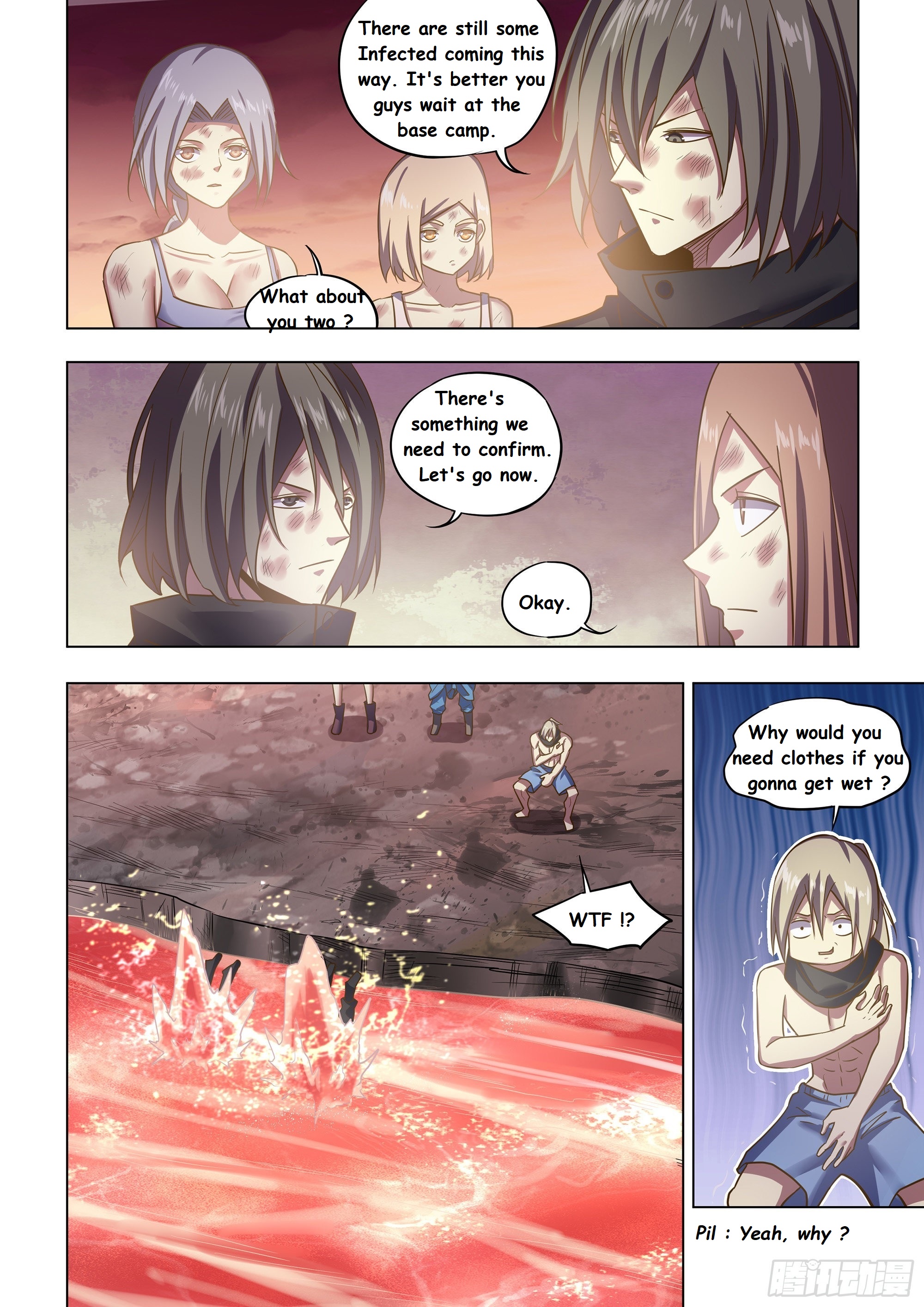Read Mortals of the Doom EN Manga Online
