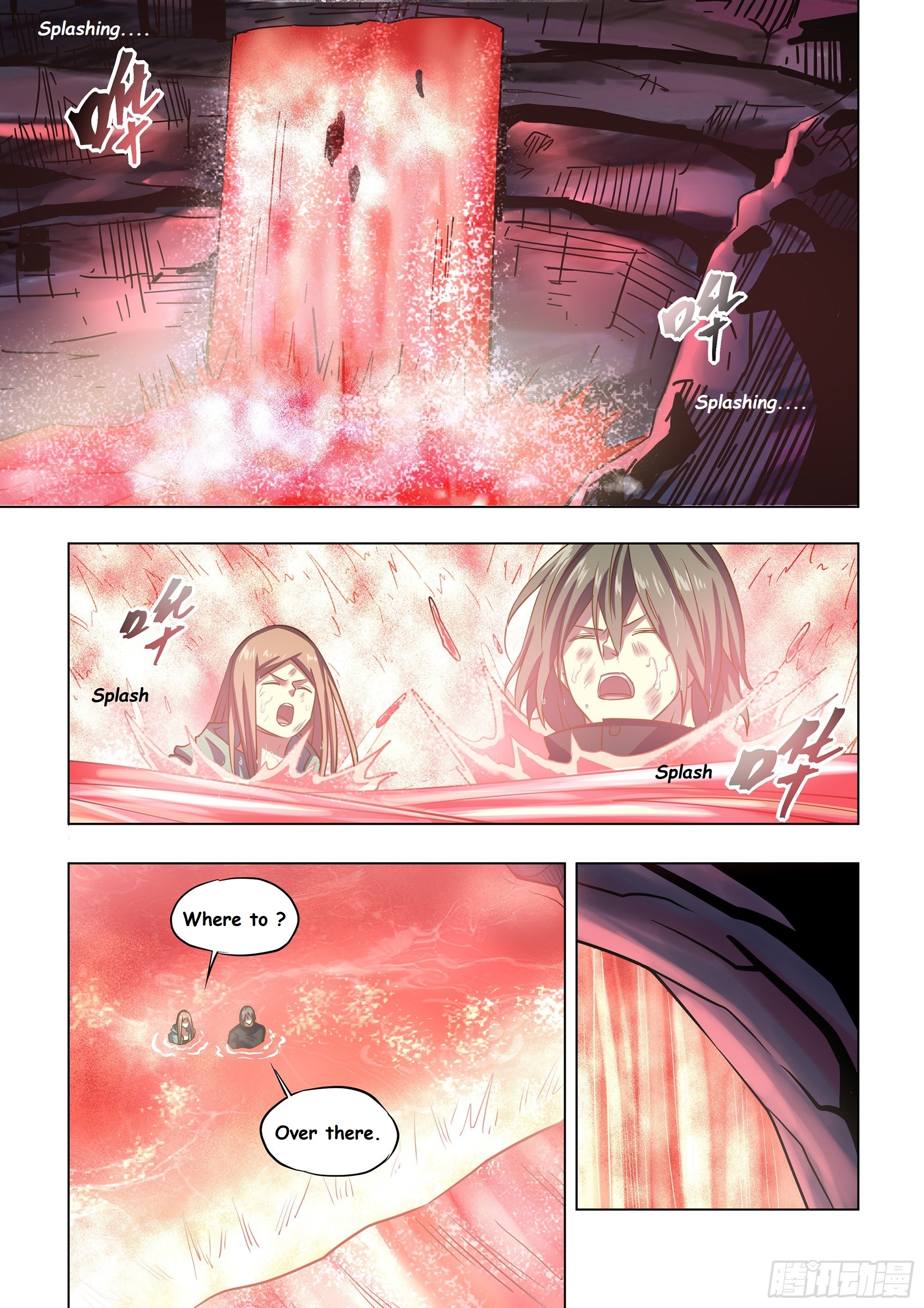 Read Mortals of the Doom EN Manga Online