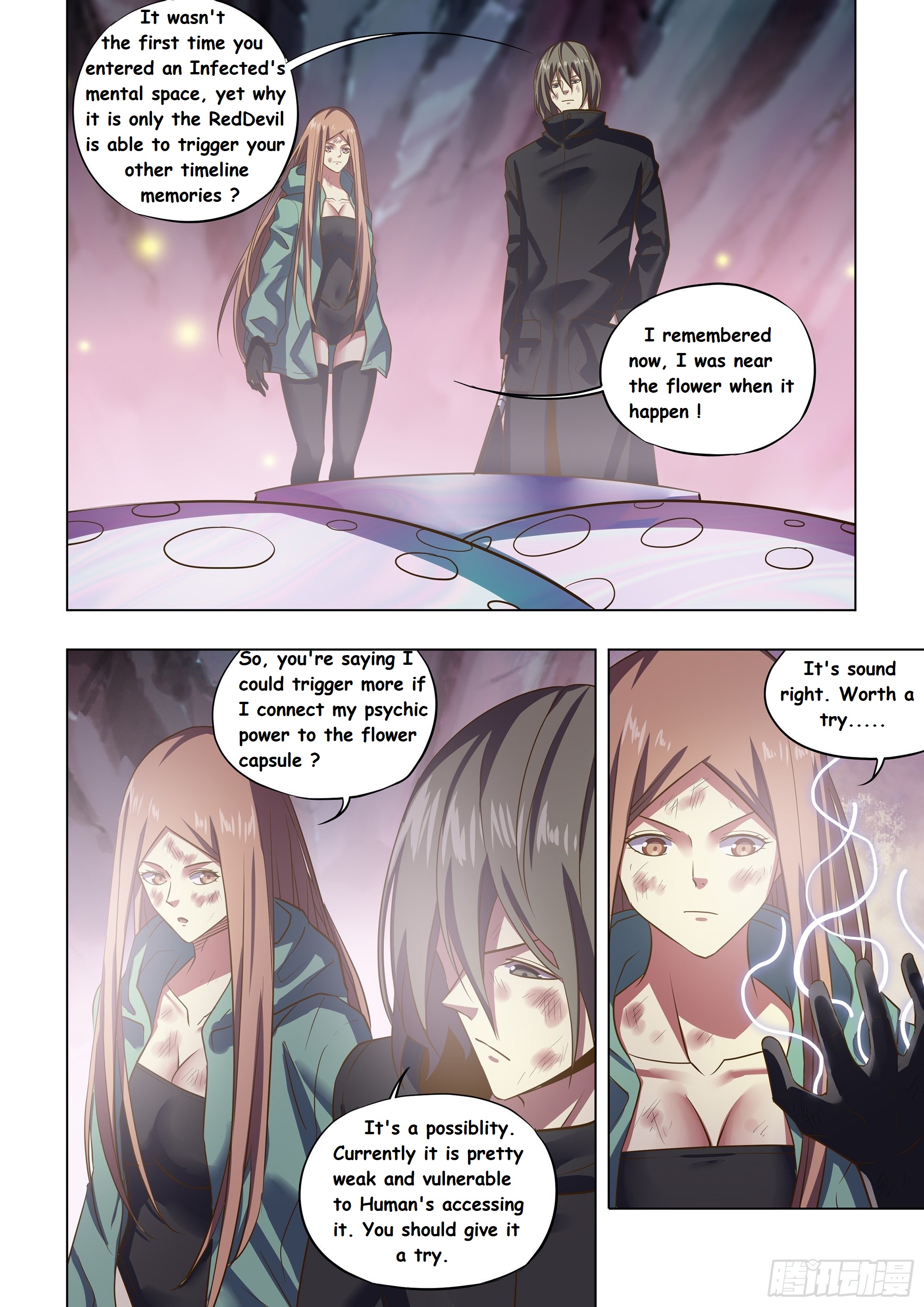 Read Mortals of the Doom EN Manga Online