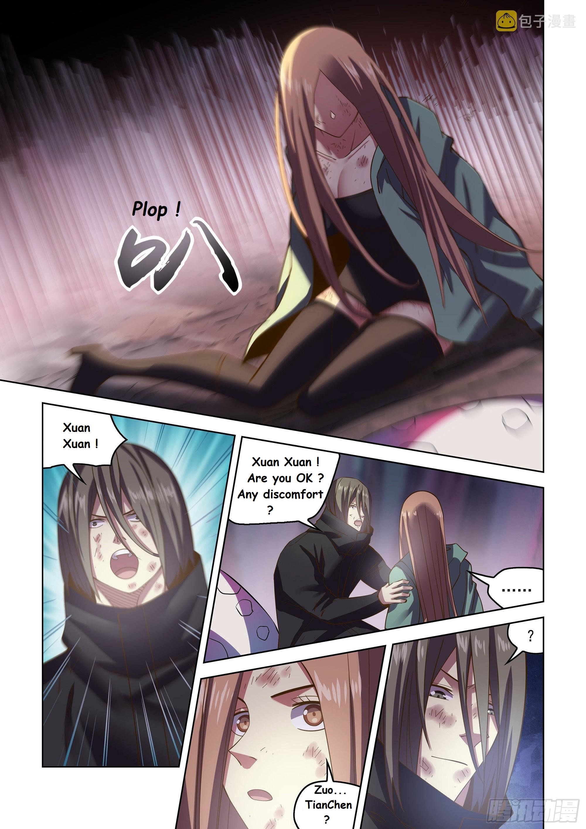 Read Mortals of the Doom EN Manga Online