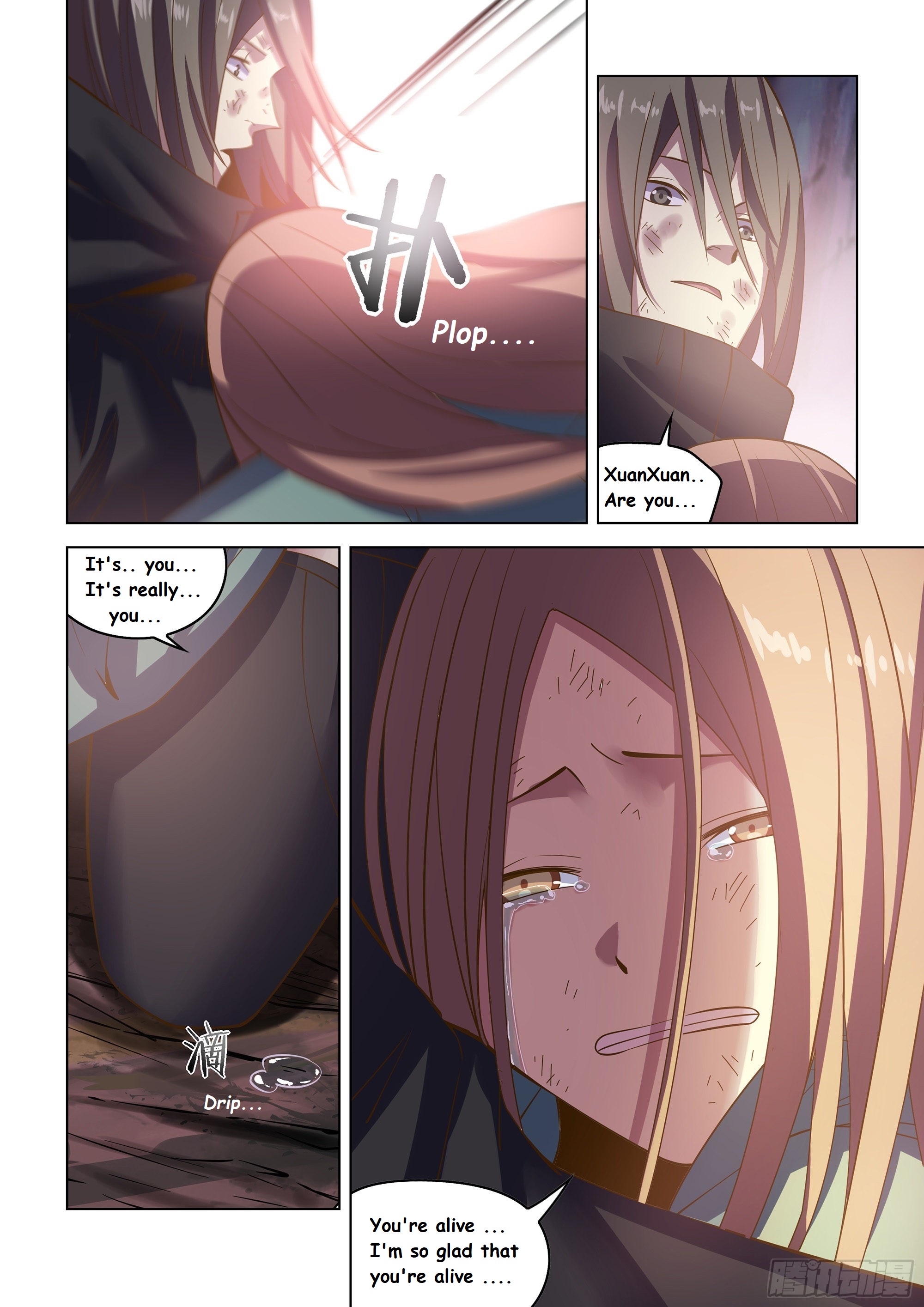 Read Mortals of the Doom EN Manga Online