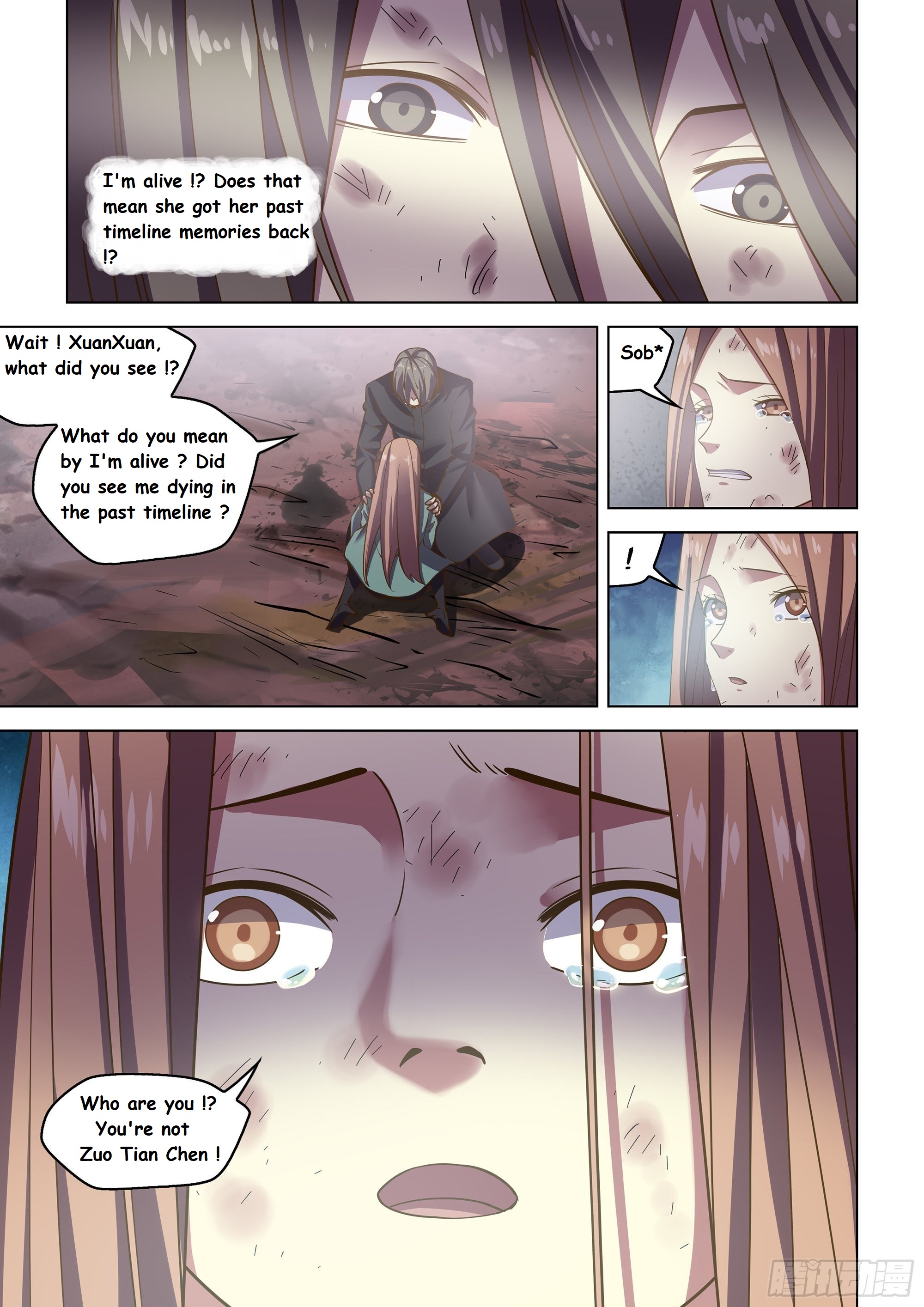 Read Mortals of the Doom EN Manga Online