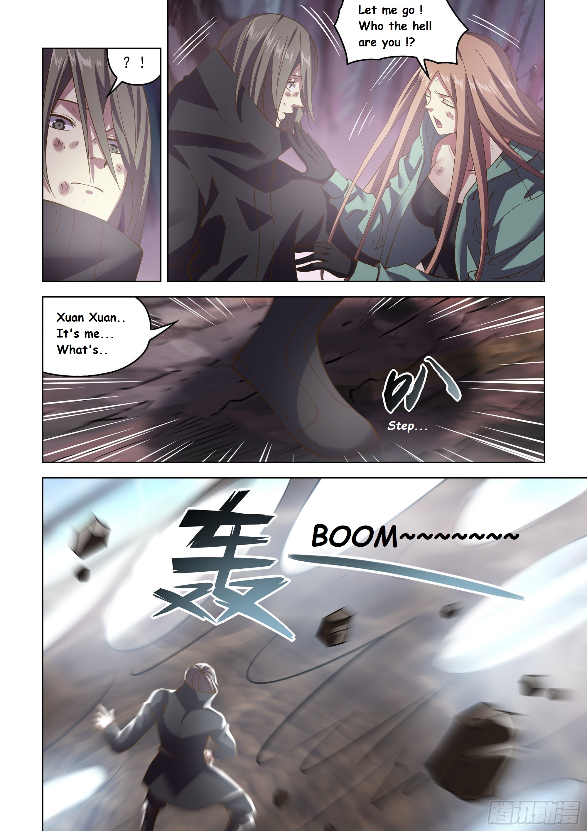 Read Mortals of the Doom EN Manga Online