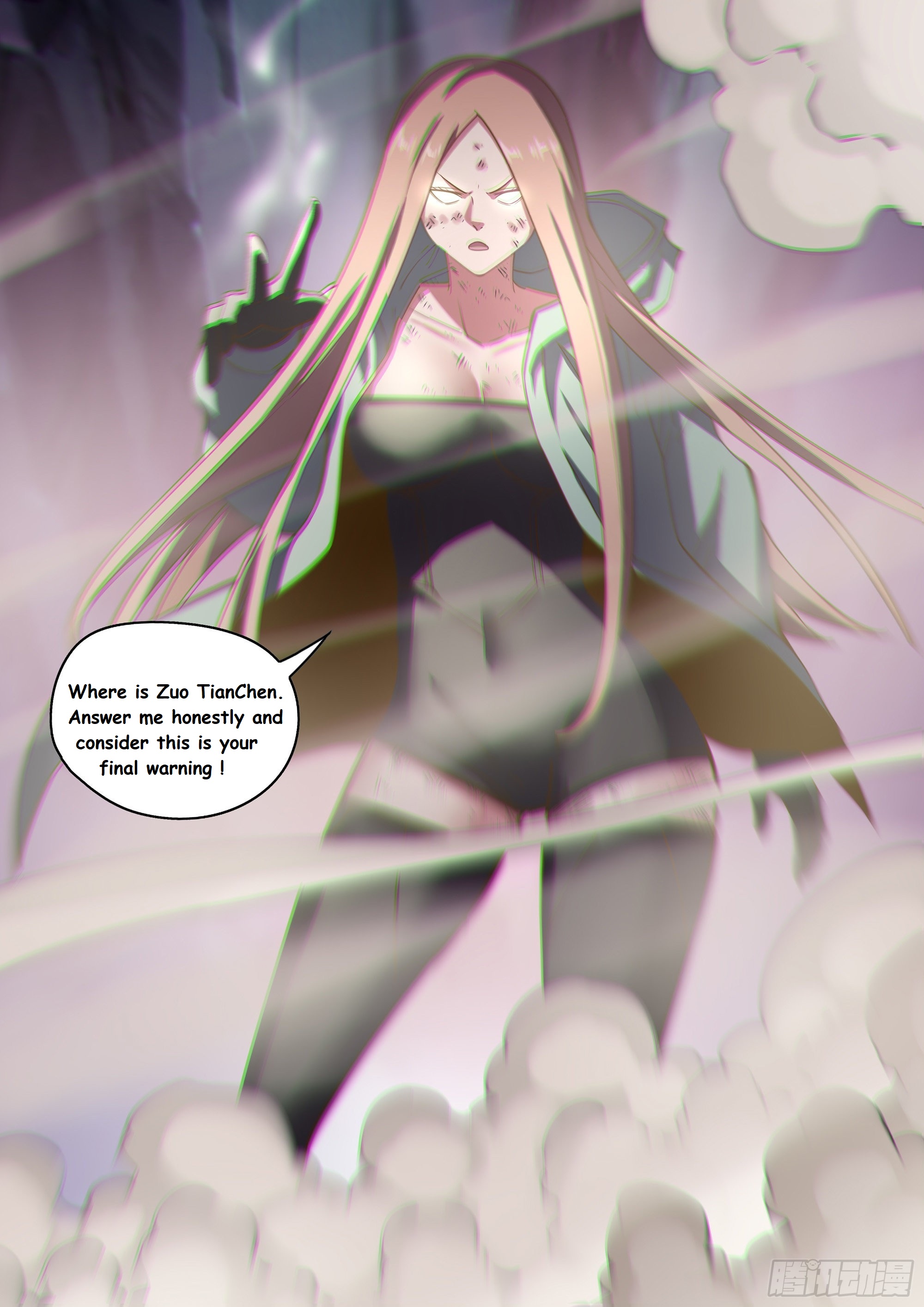 Read Mortals of the Doom EN Manga Online