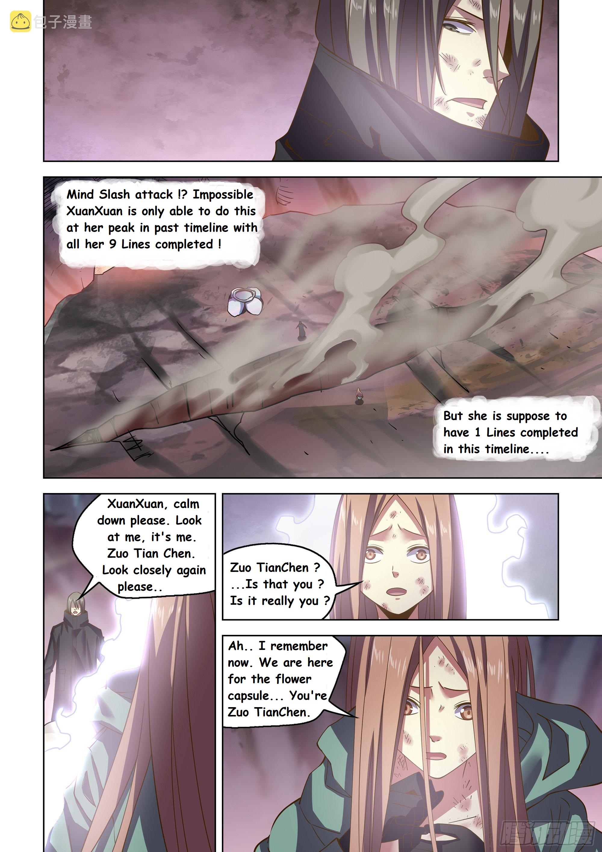 Read Mortals of the Doom EN Manga Online