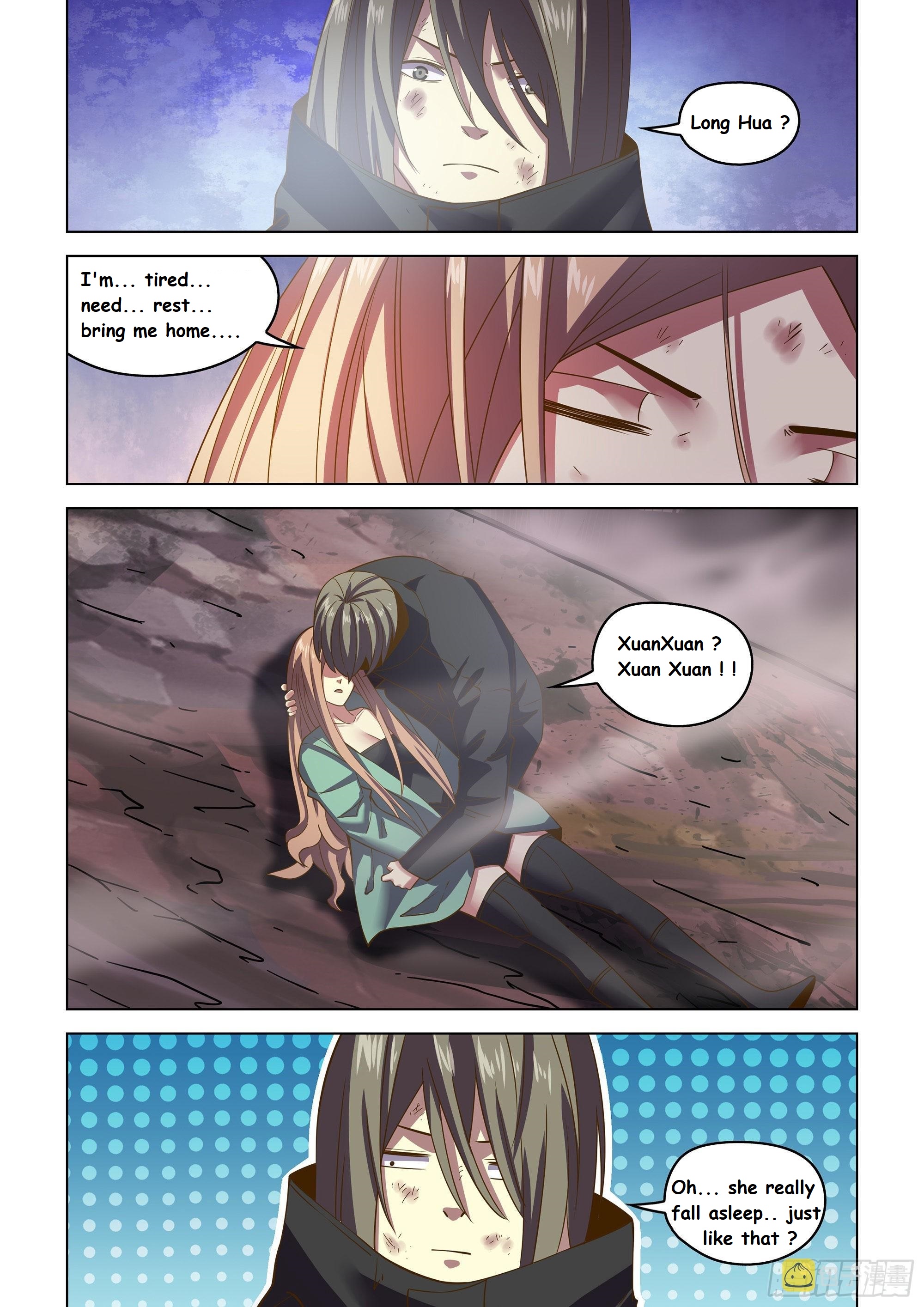 Read Mortals of the Doom EN Manga Online