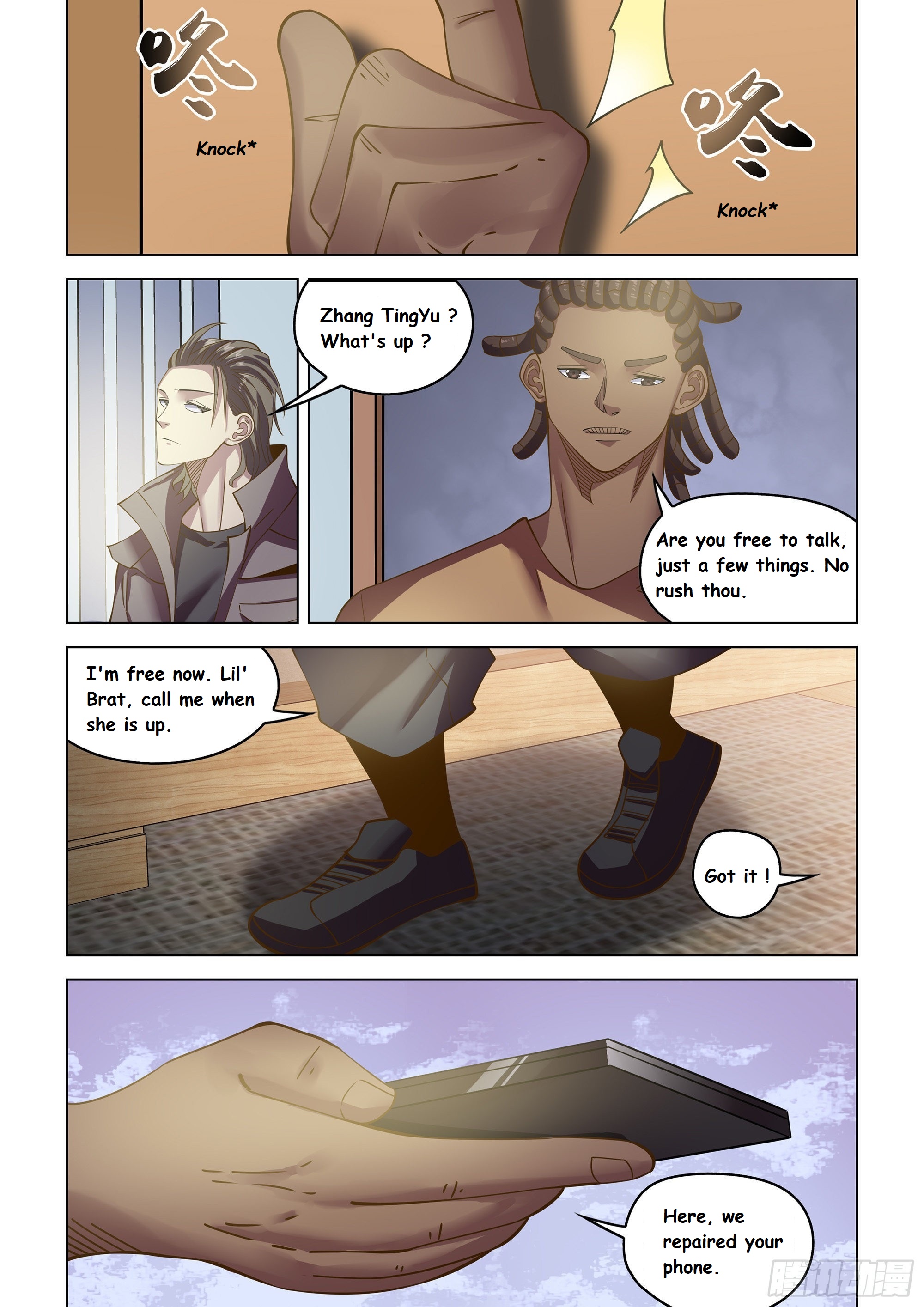 Read Mortals of the Doom EN Manga Online
