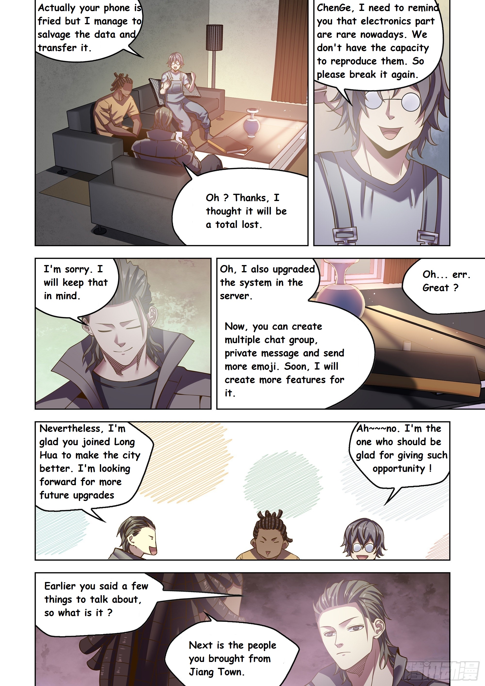 Read Mortals of the Doom EN Manga Online