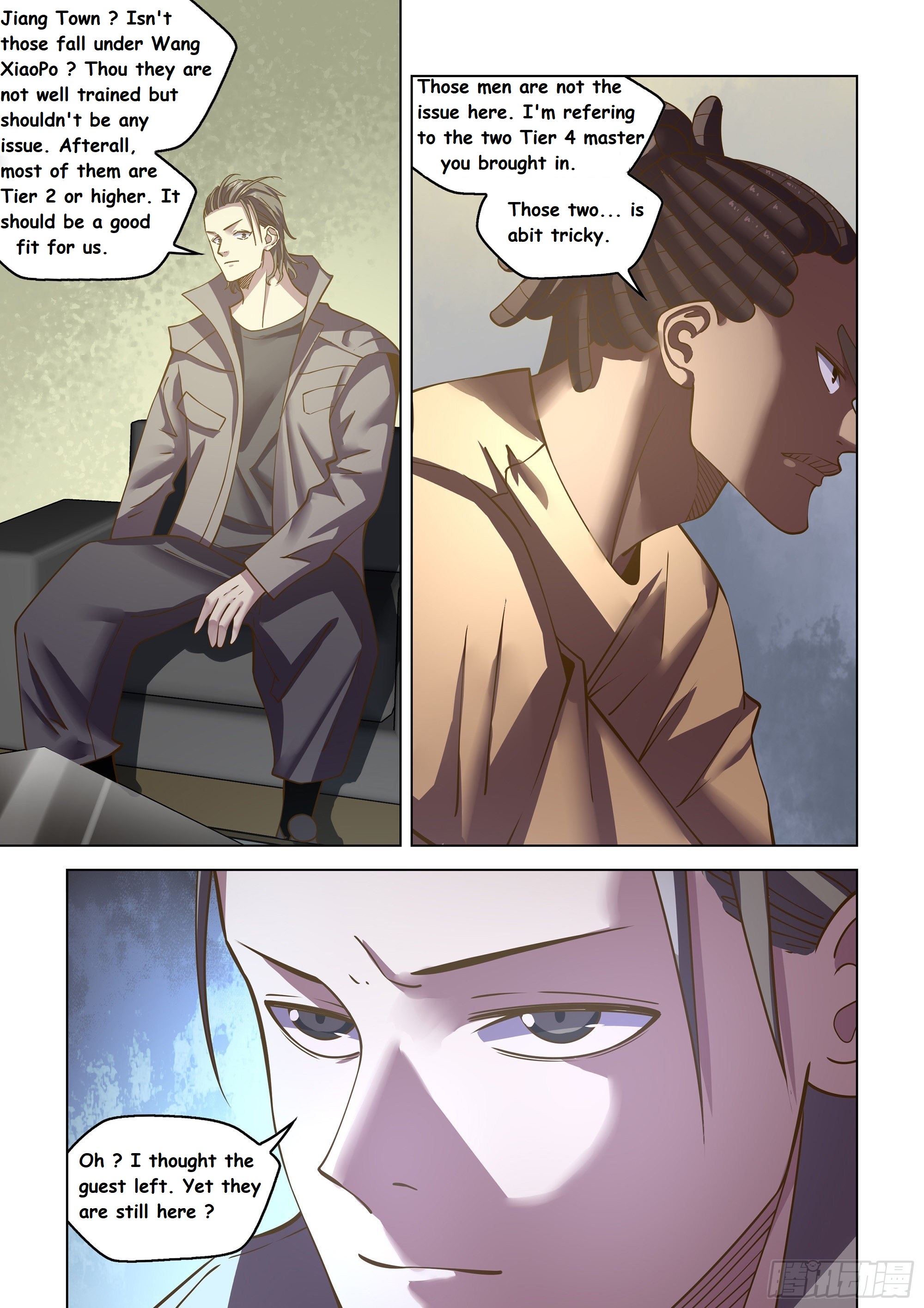 Read Mortals of the Doom EN Manga Online
