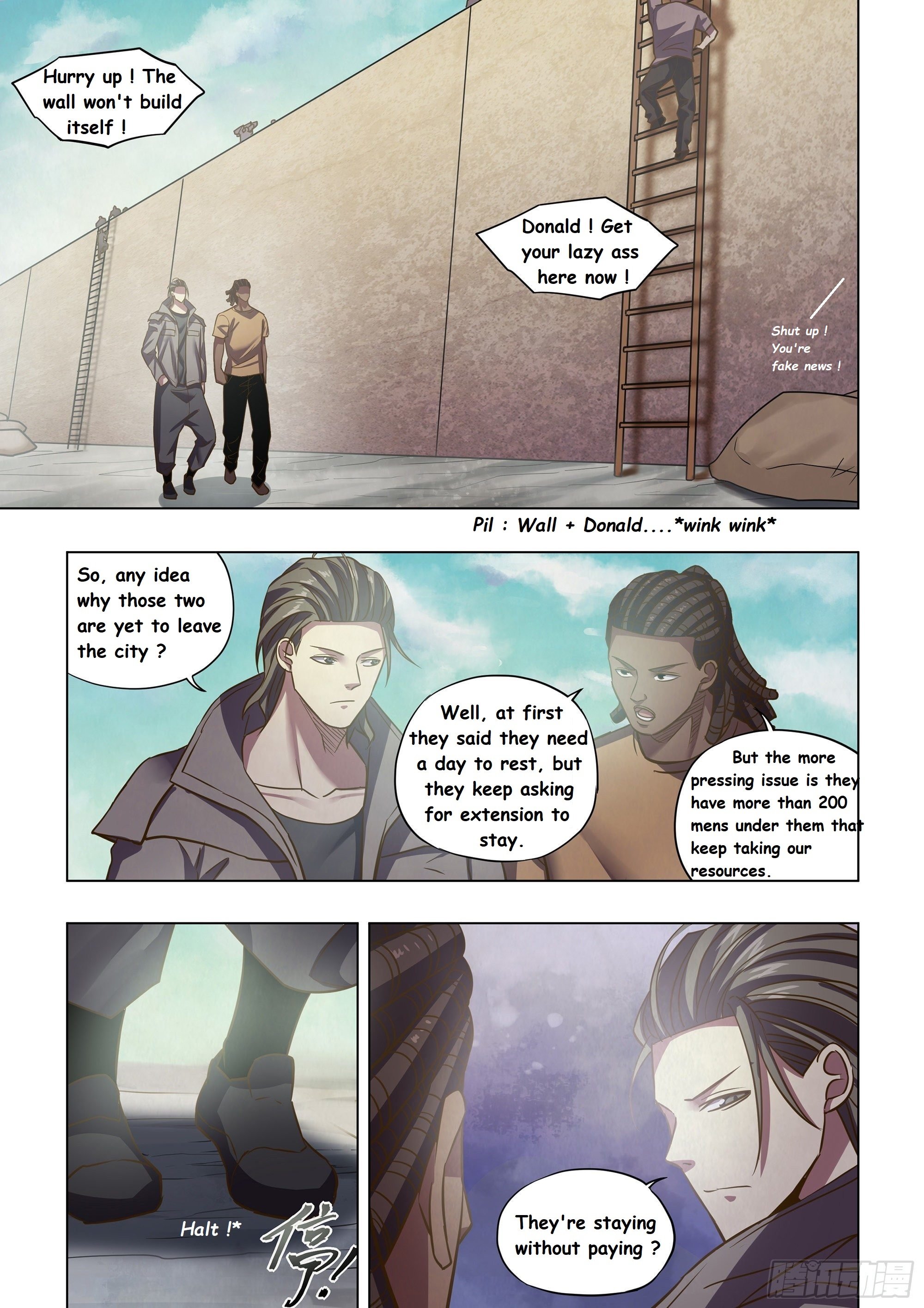 Read Mortals of the Doom EN Manga Online