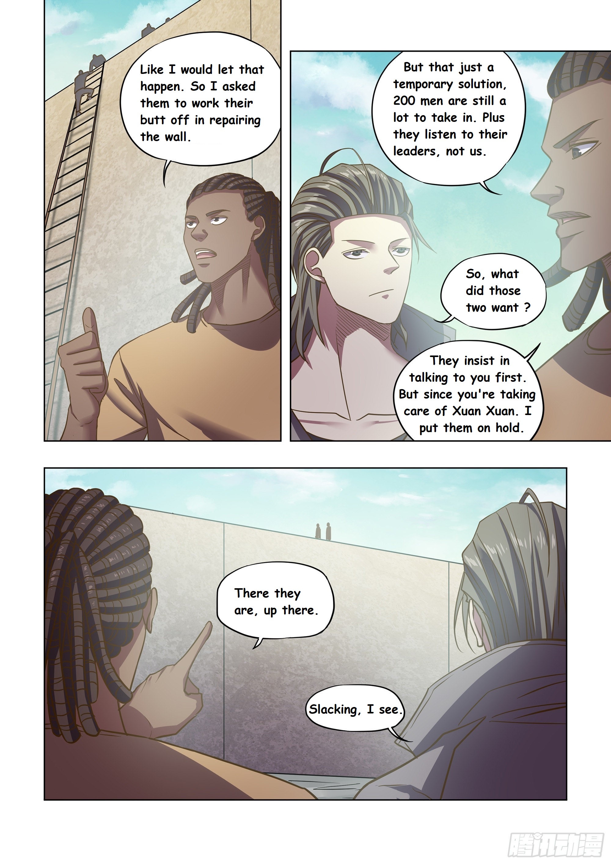 Read Mortals of the Doom EN Manga Online