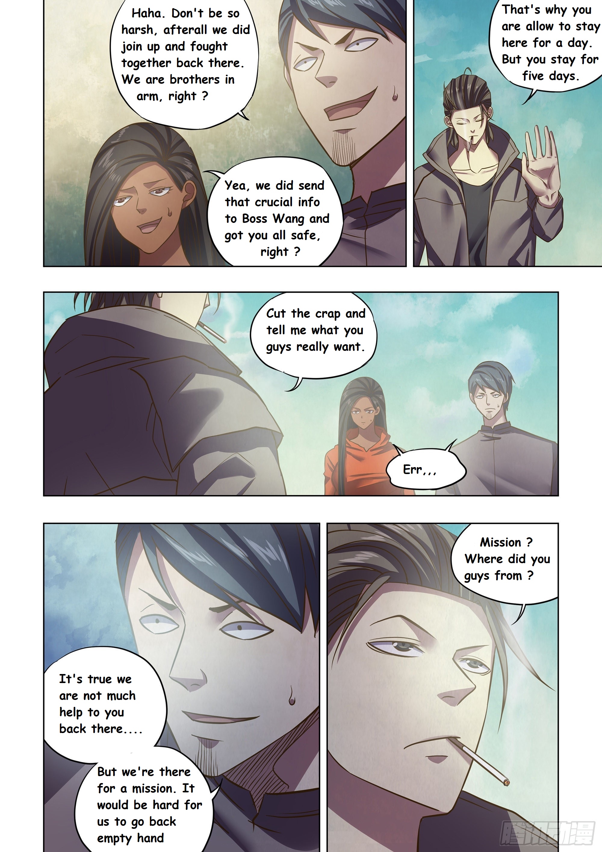 Read Mortals of the Doom EN Manga Online