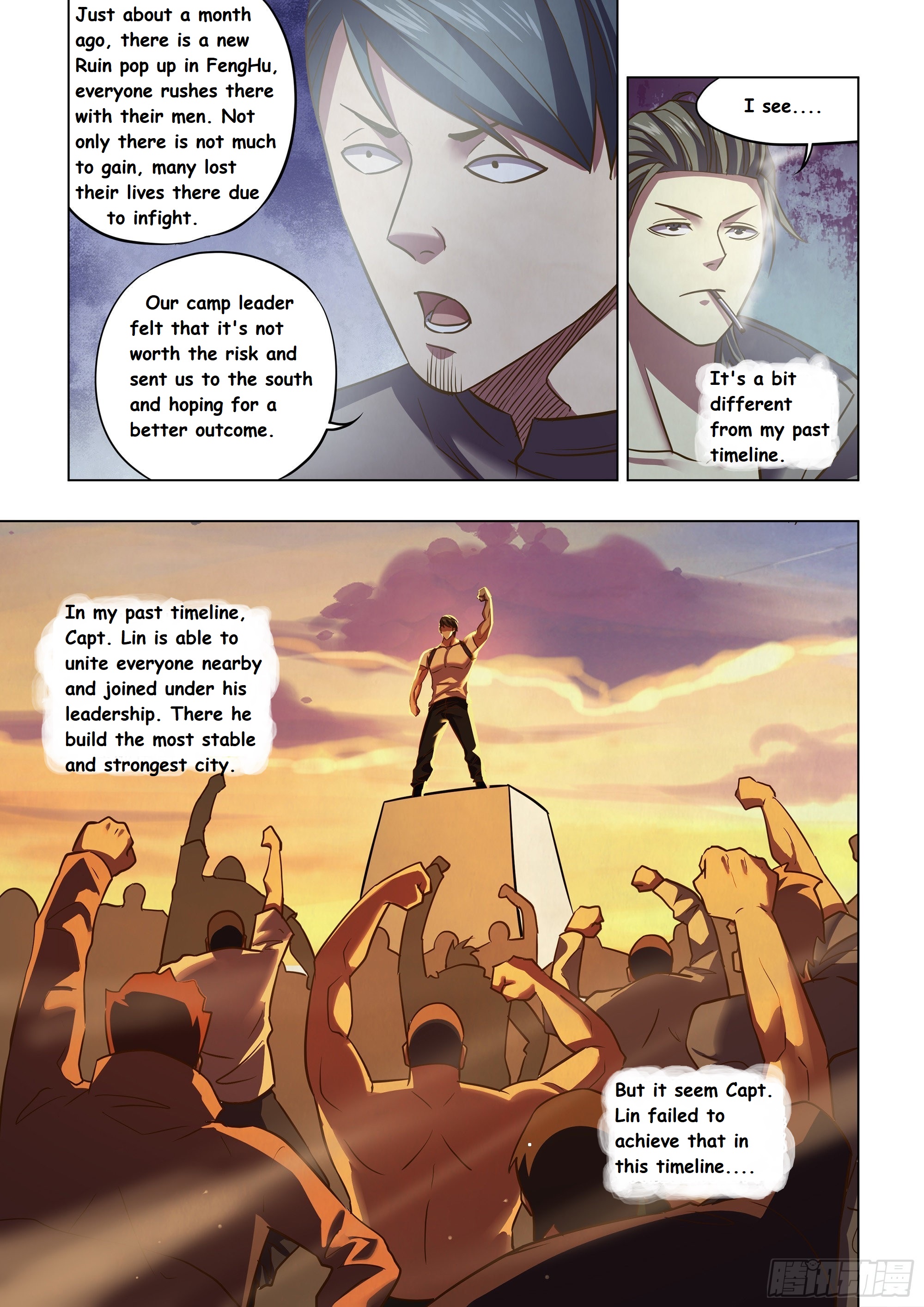 Read Mortals of the Doom EN Manga Online