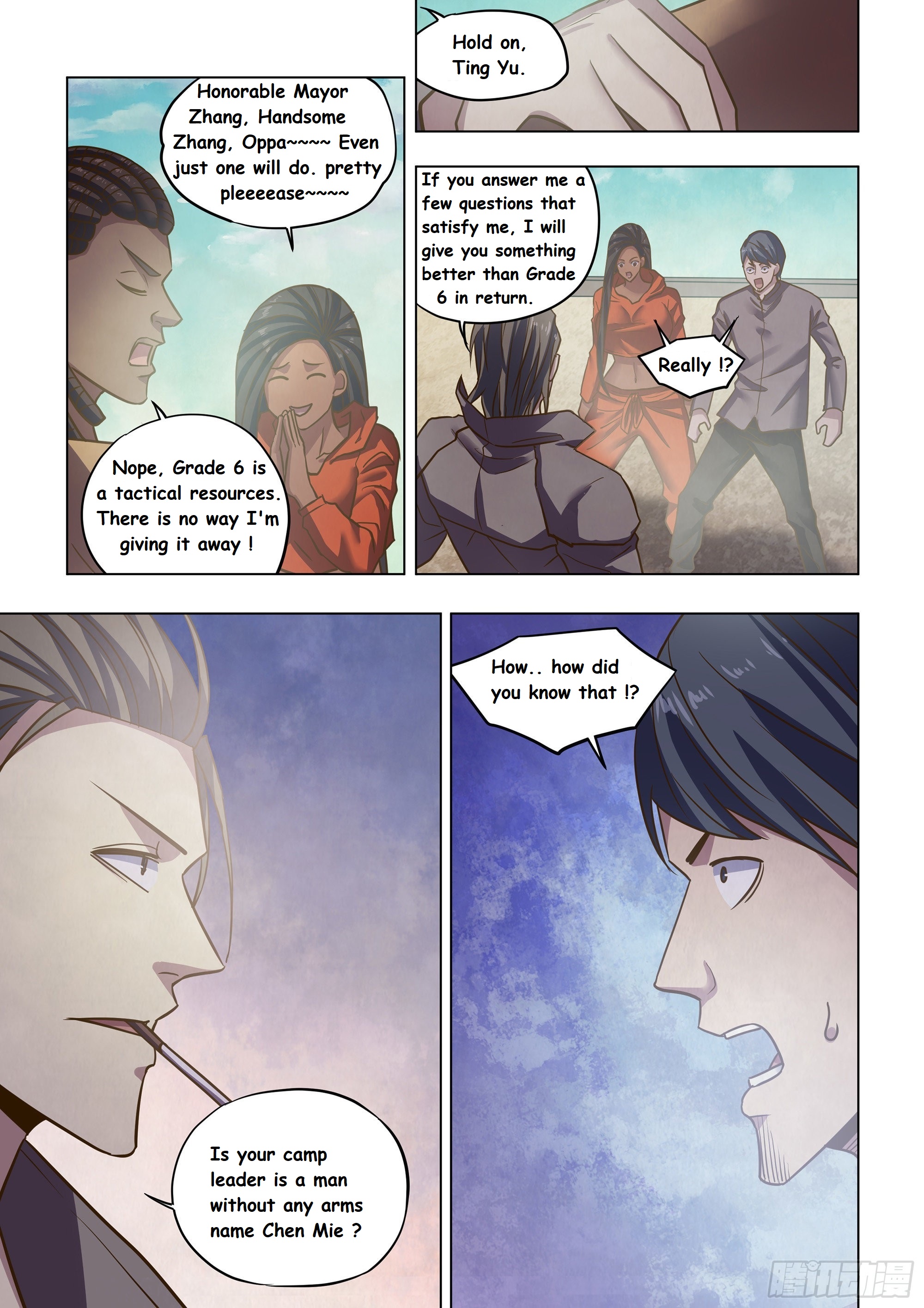 Read Mortals of the Doom EN Manga Online