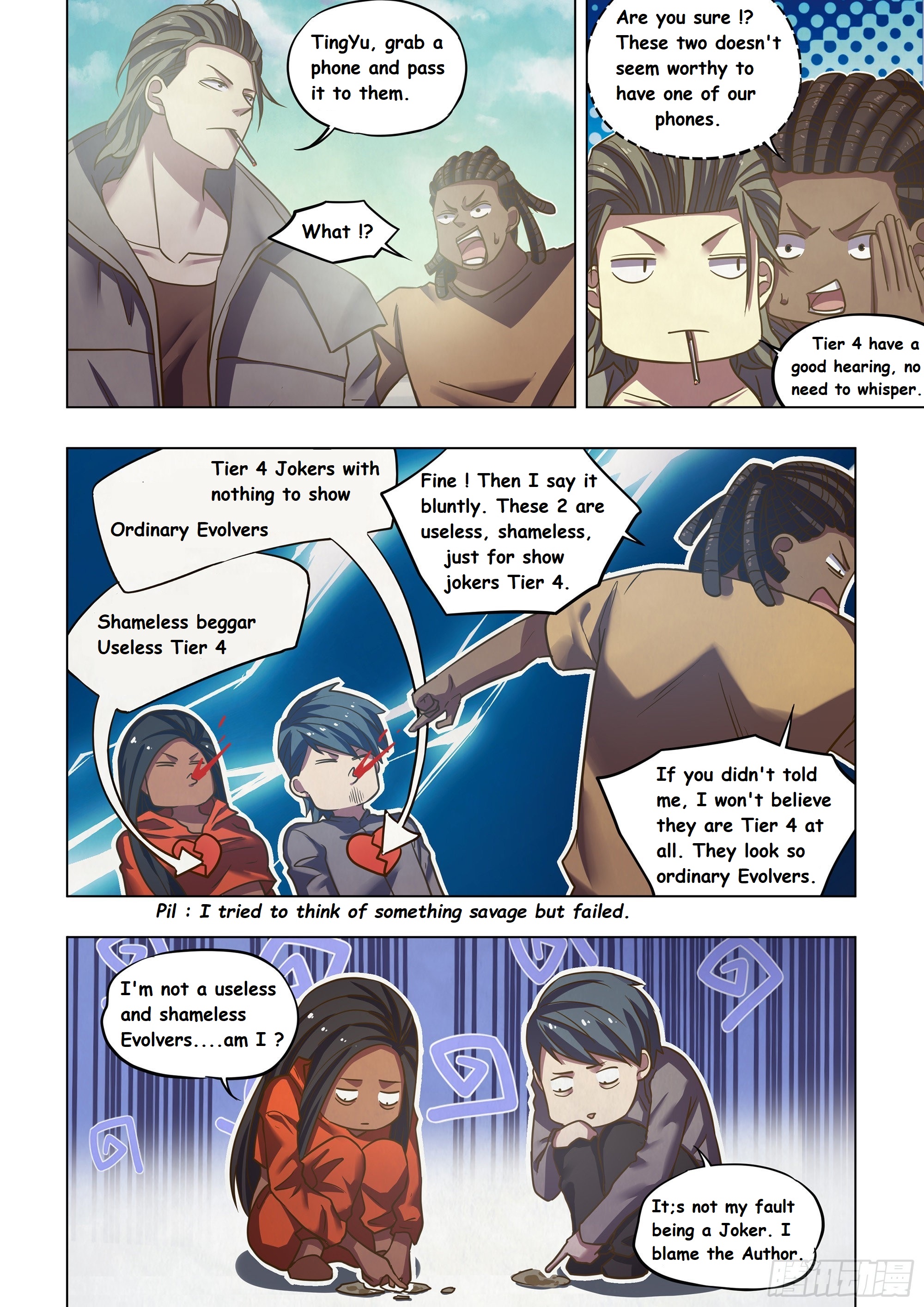 Read Mortals of the Doom EN Manga Online