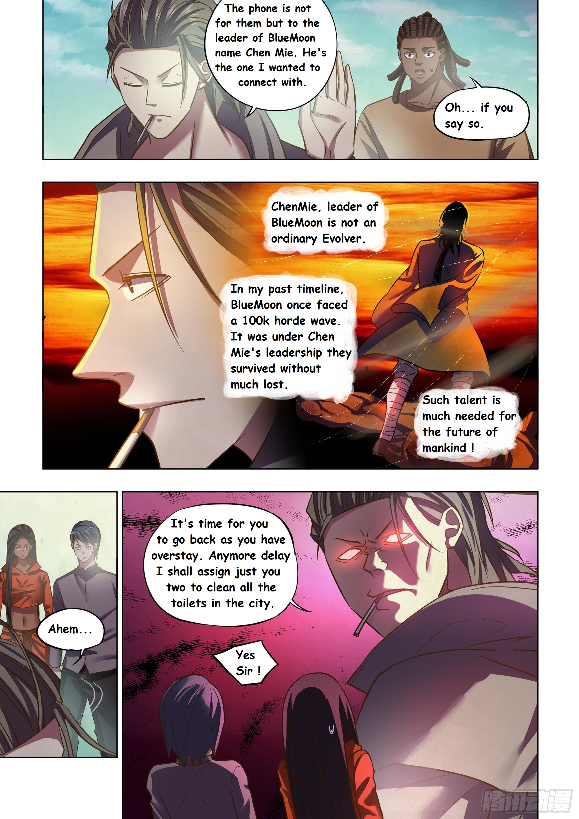 Read Mortals of the Doom EN Manga Online