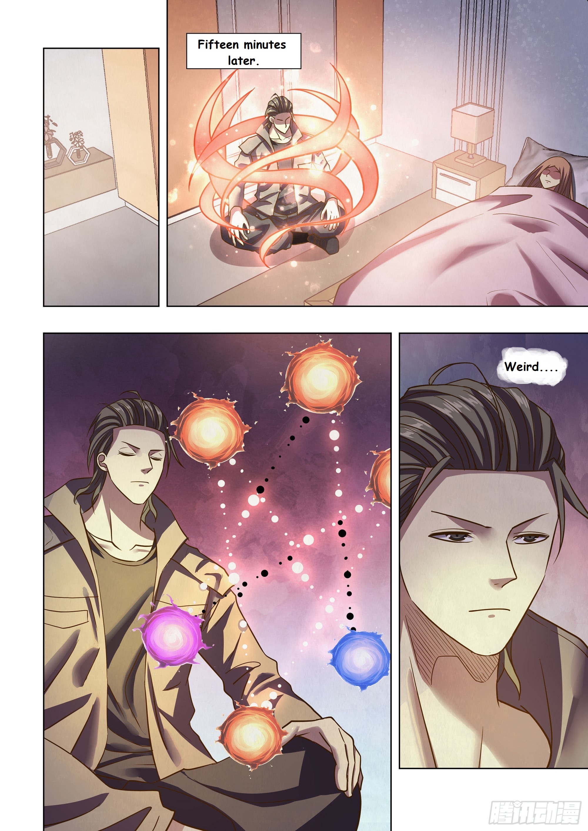 Read Mortals of the Doom EN Manga Online