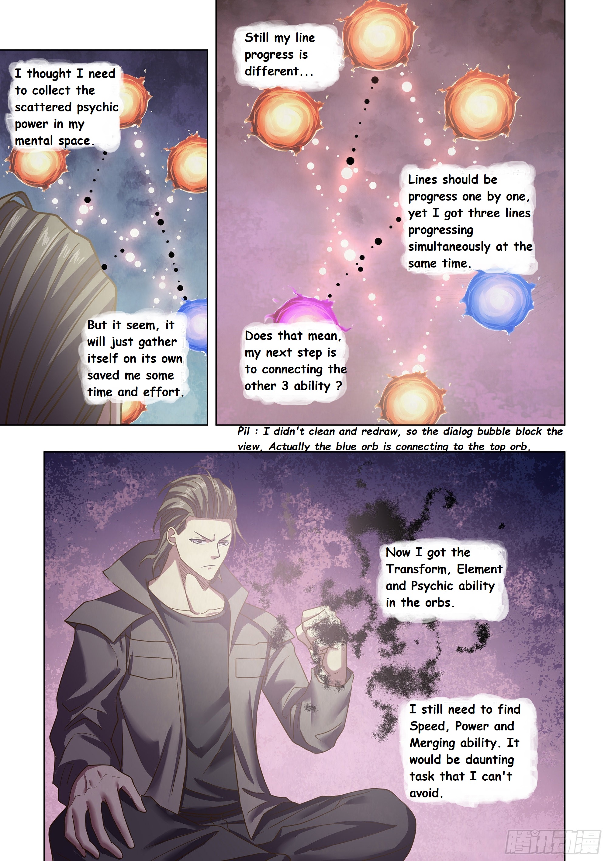 Read Mortals of the Doom EN Manga Online