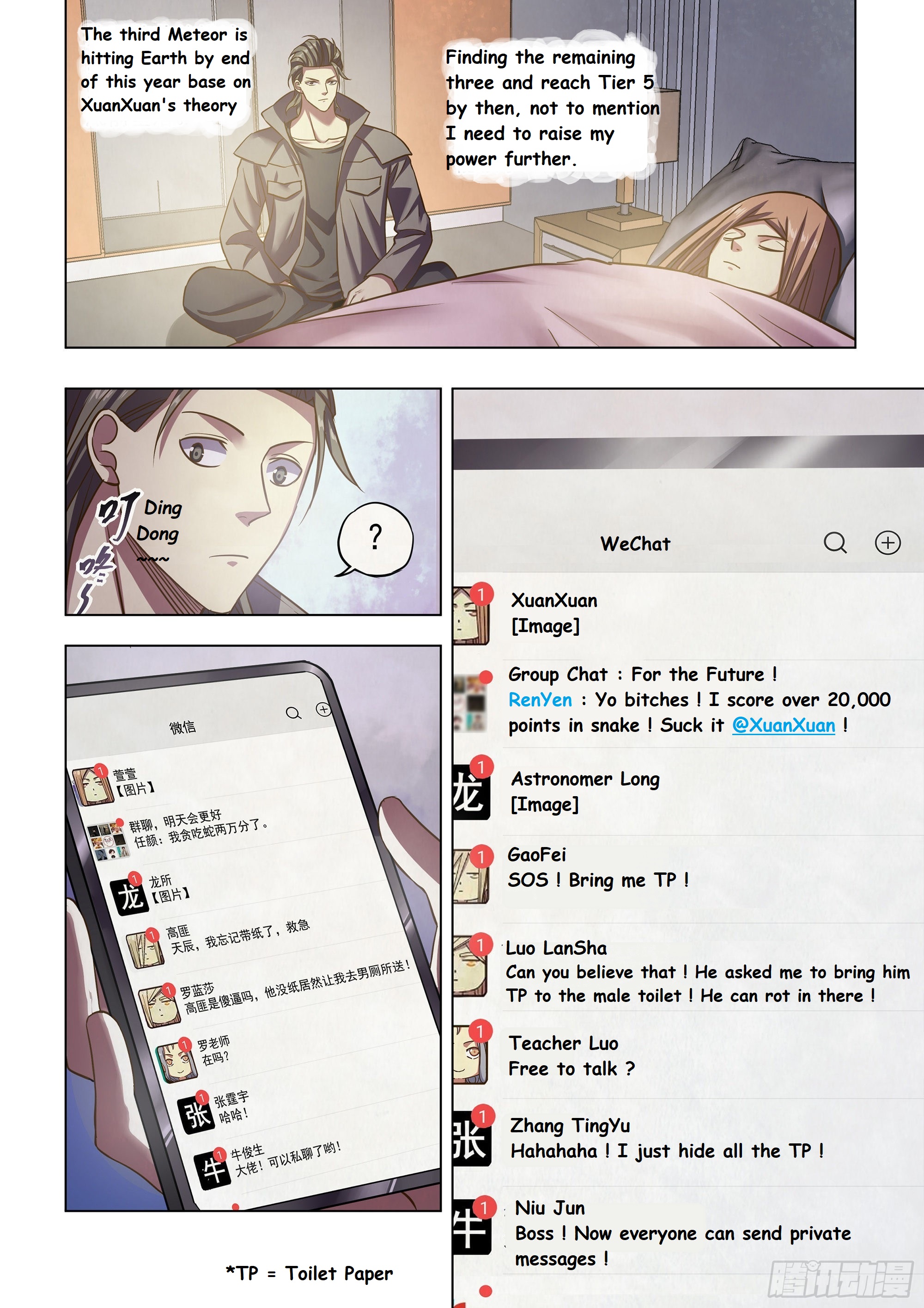 Read Mortals of the Doom EN Manga Online