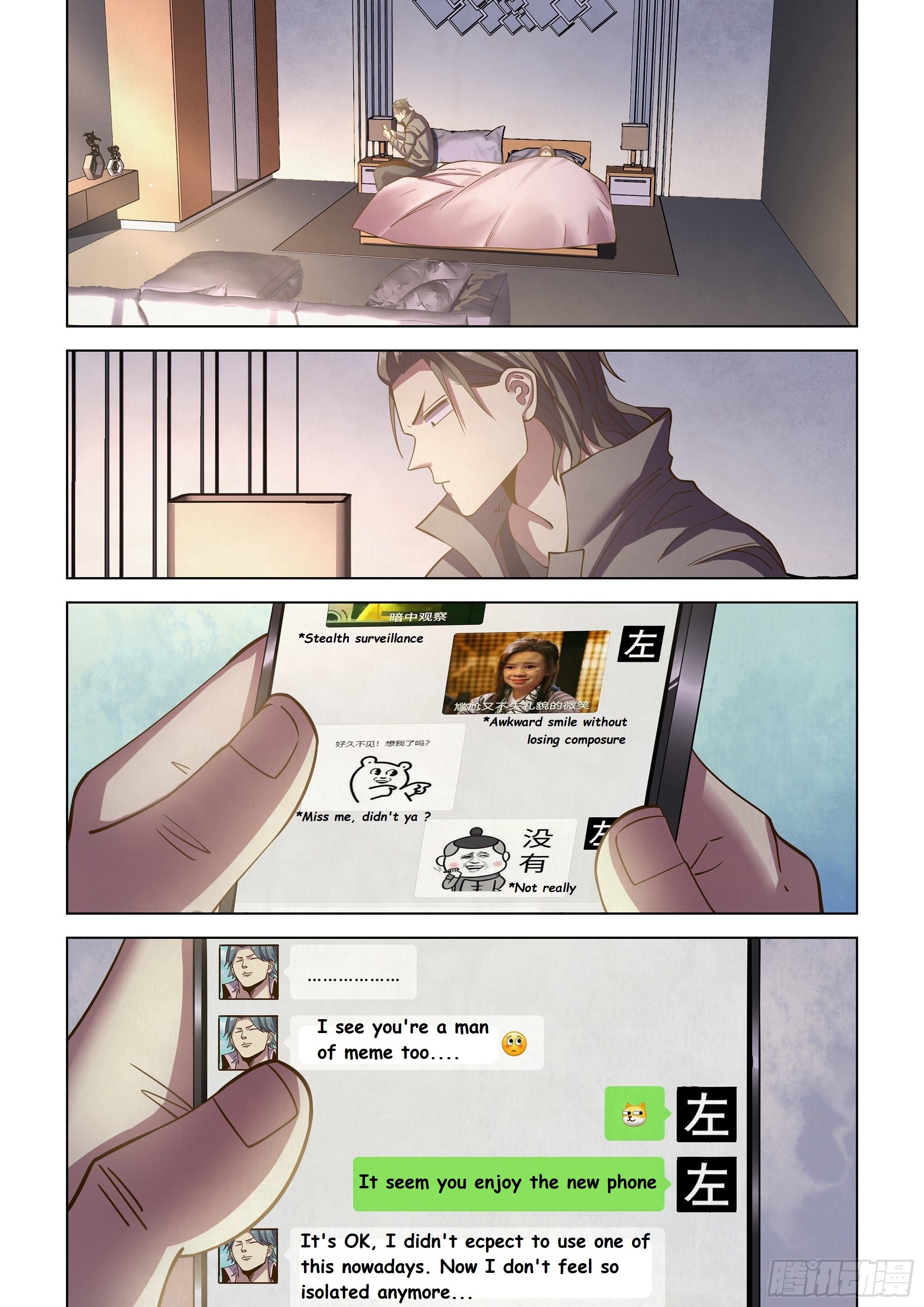 Read Mortals of the Doom EN Manga Online