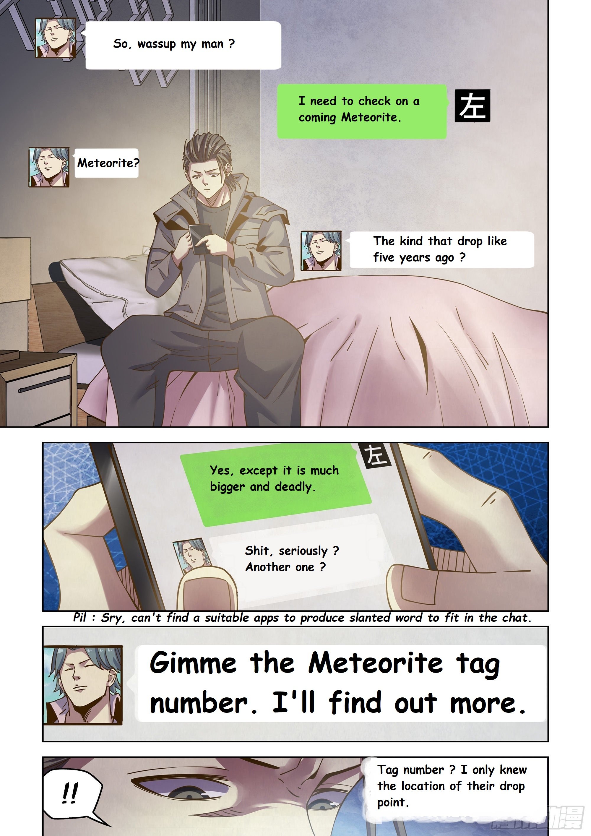 Read Mortals of the Doom EN Manga Online
