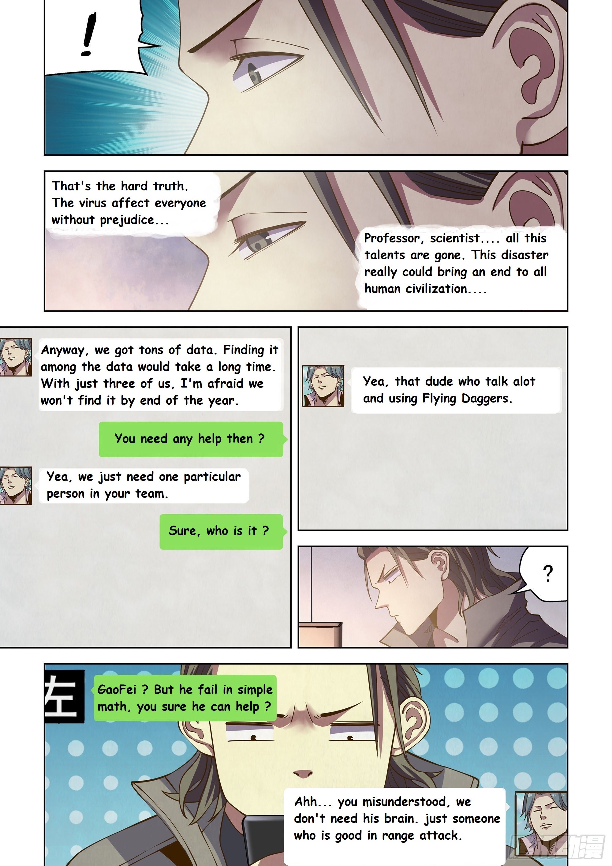Read Mortals of the Doom EN Manga Online
