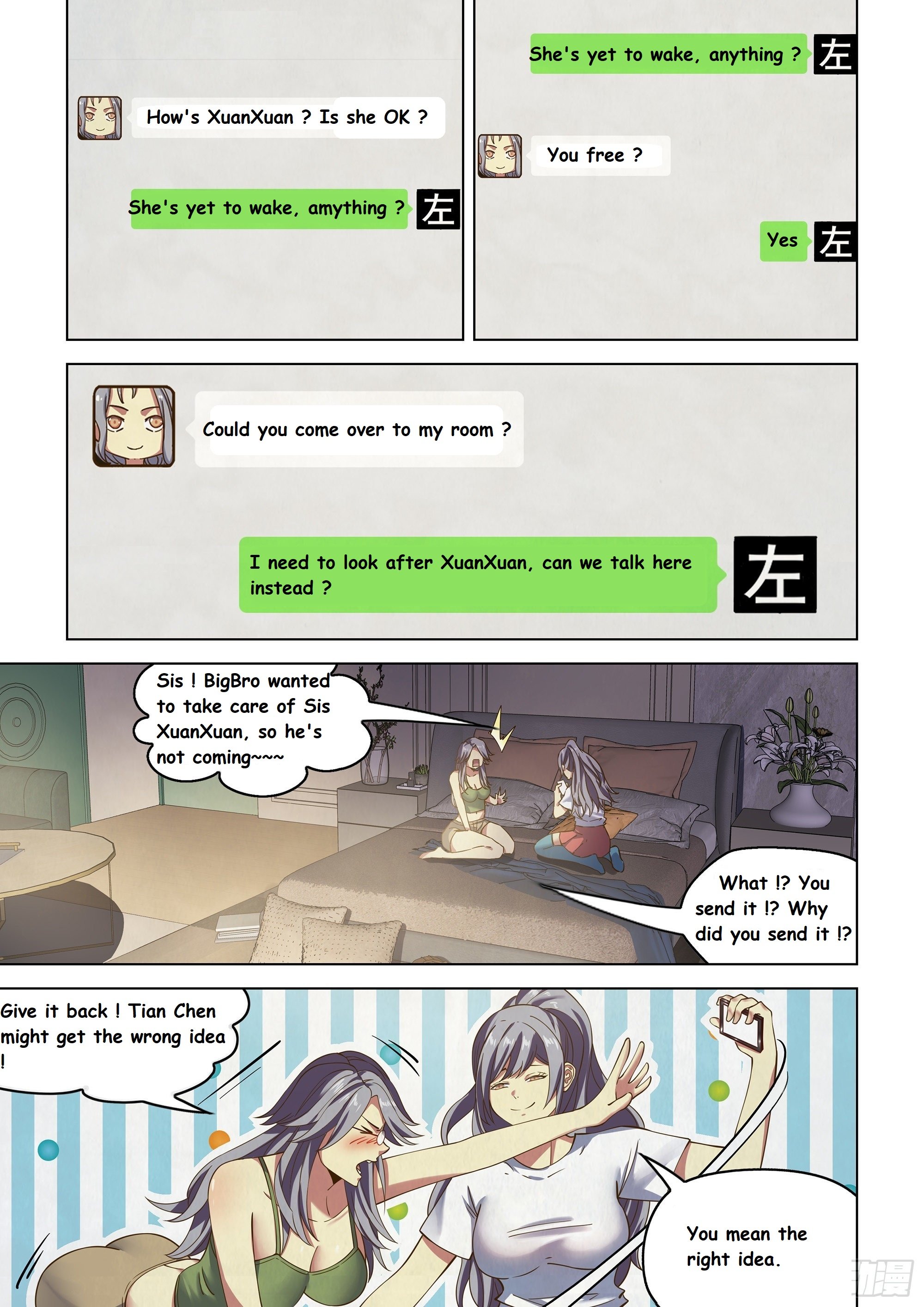 Read Mortals of the Doom EN Manga Online