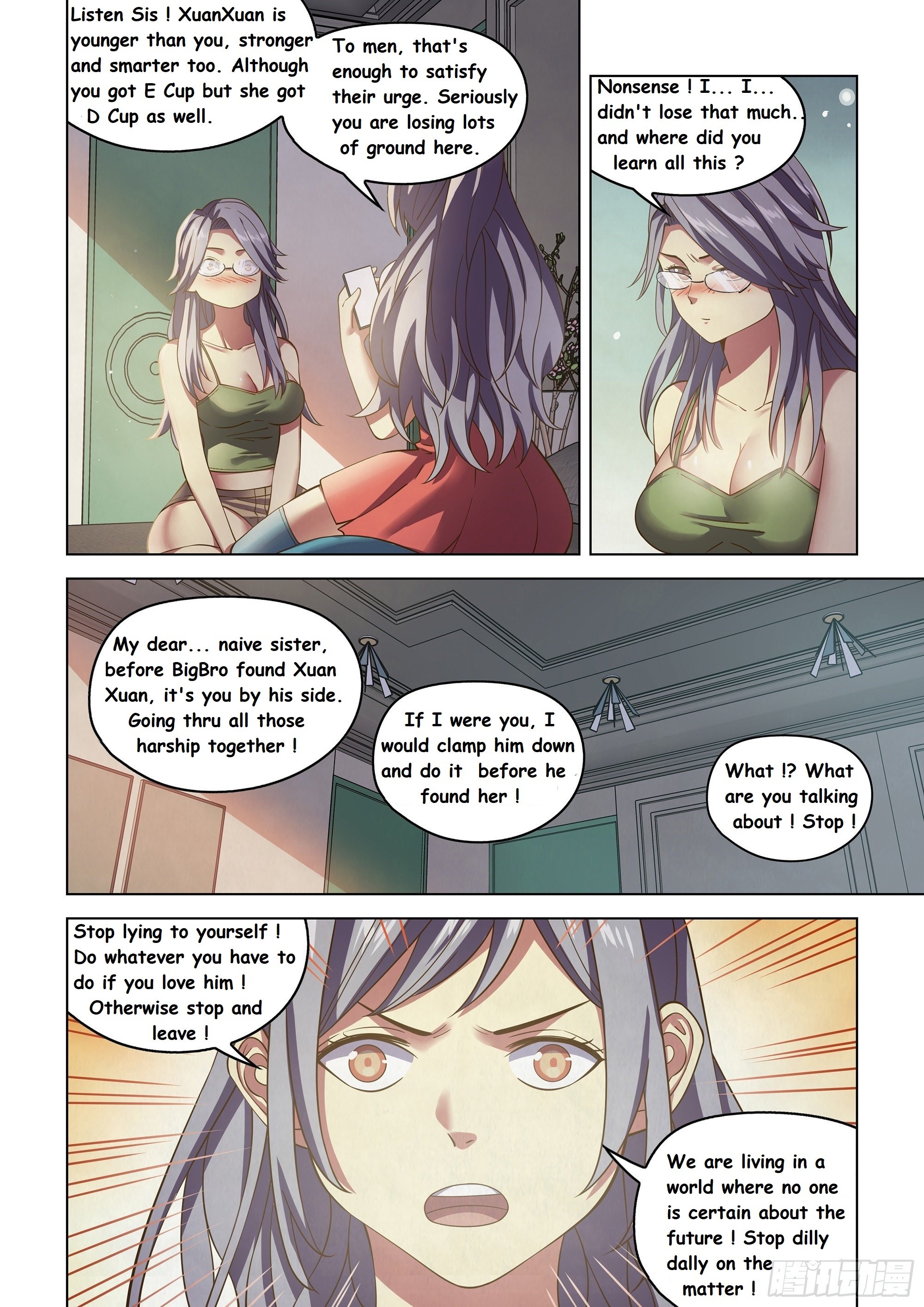 Read Mortals of the Doom EN Manga Online