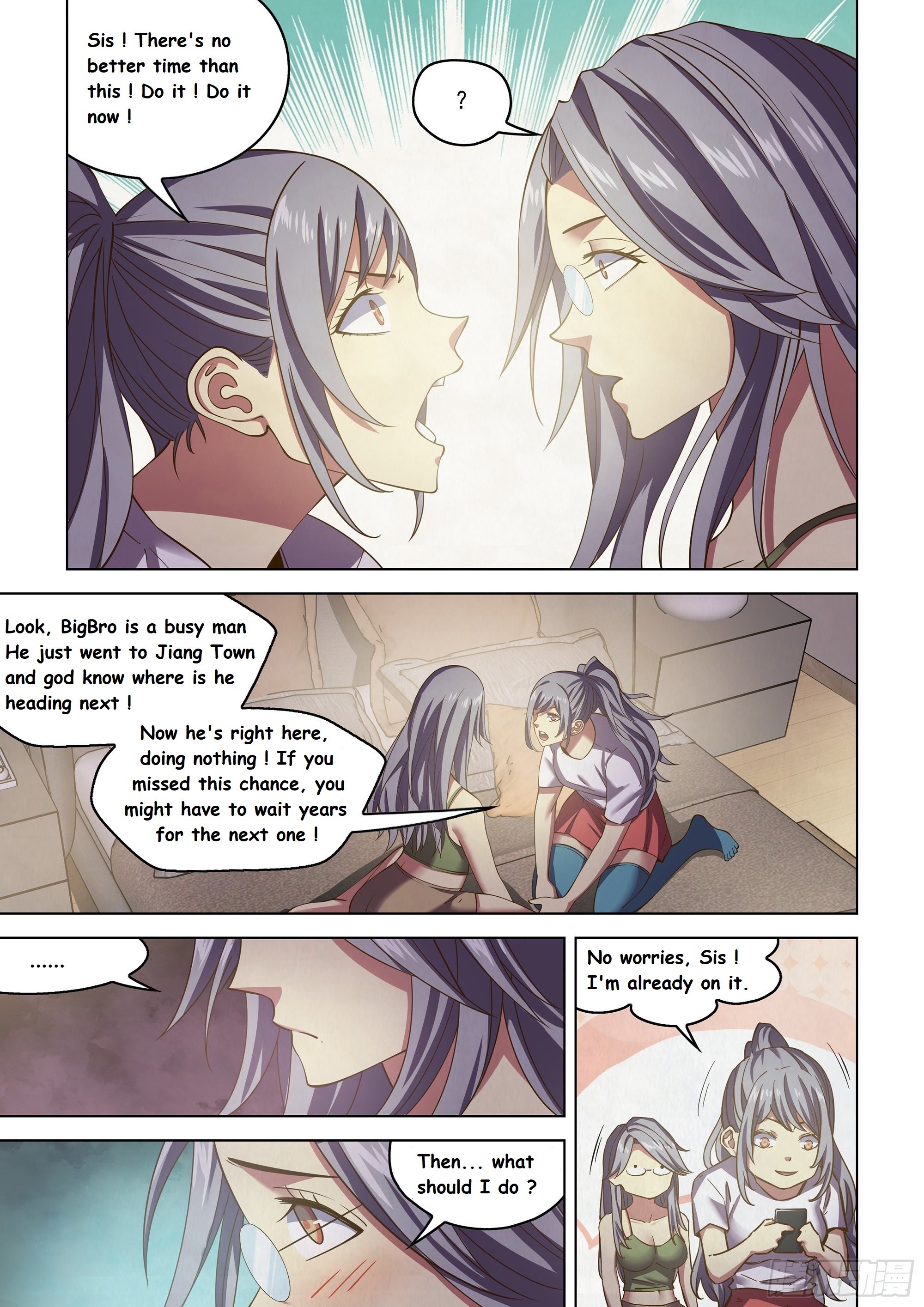 Read Mortals of the Doom EN Manga Online
