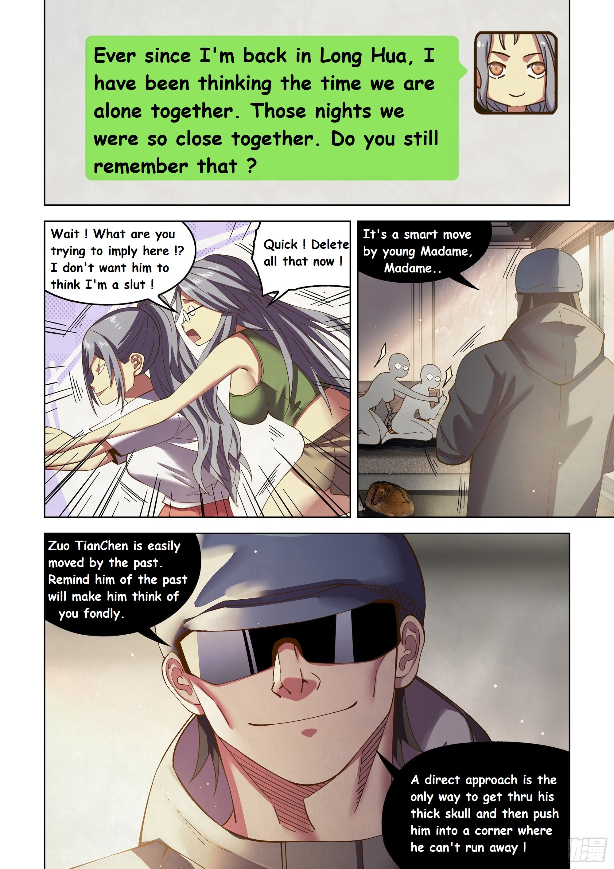 Read Mortals of the Doom EN Manga Online