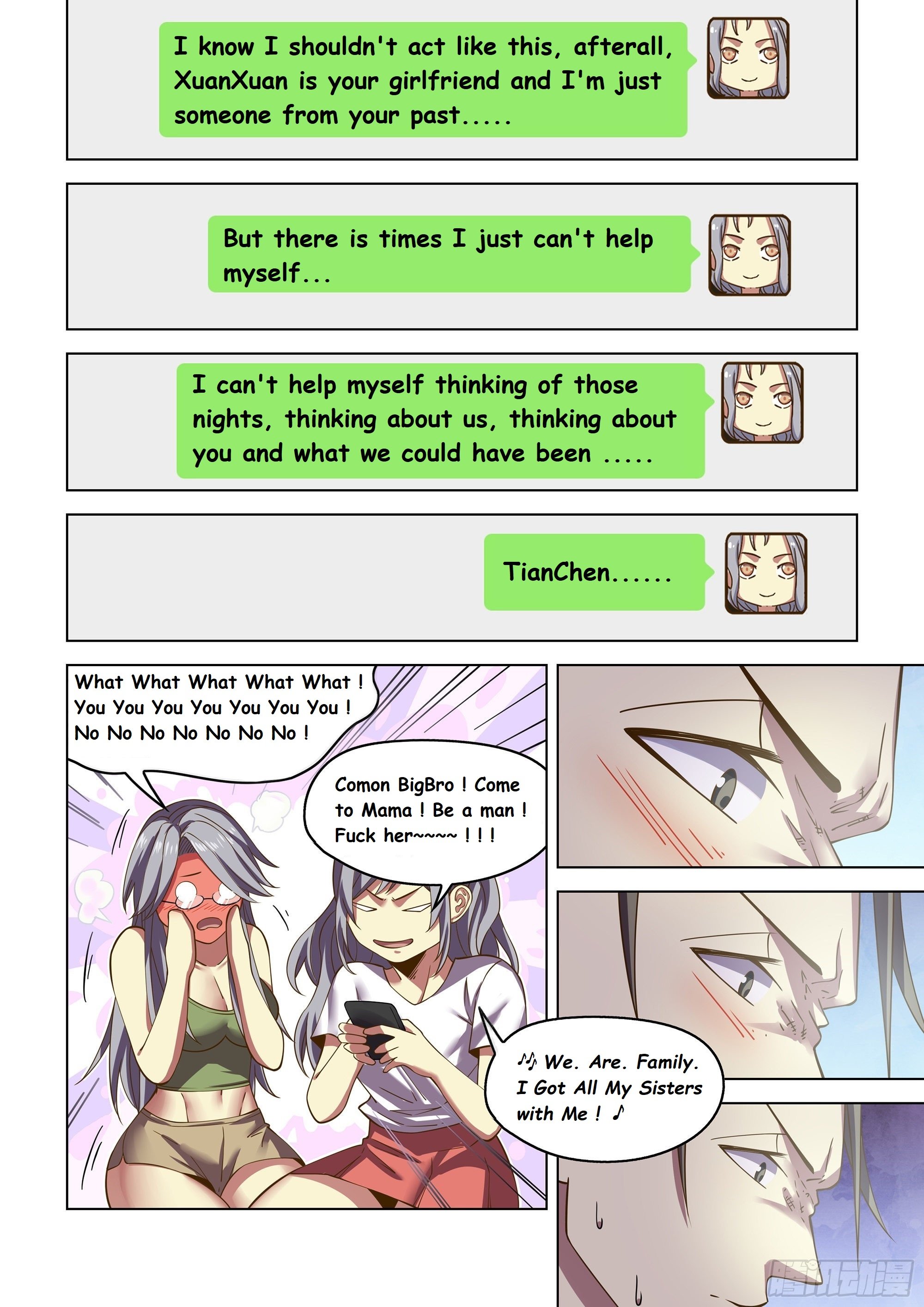 Read Mortals of the Doom EN Manga Online