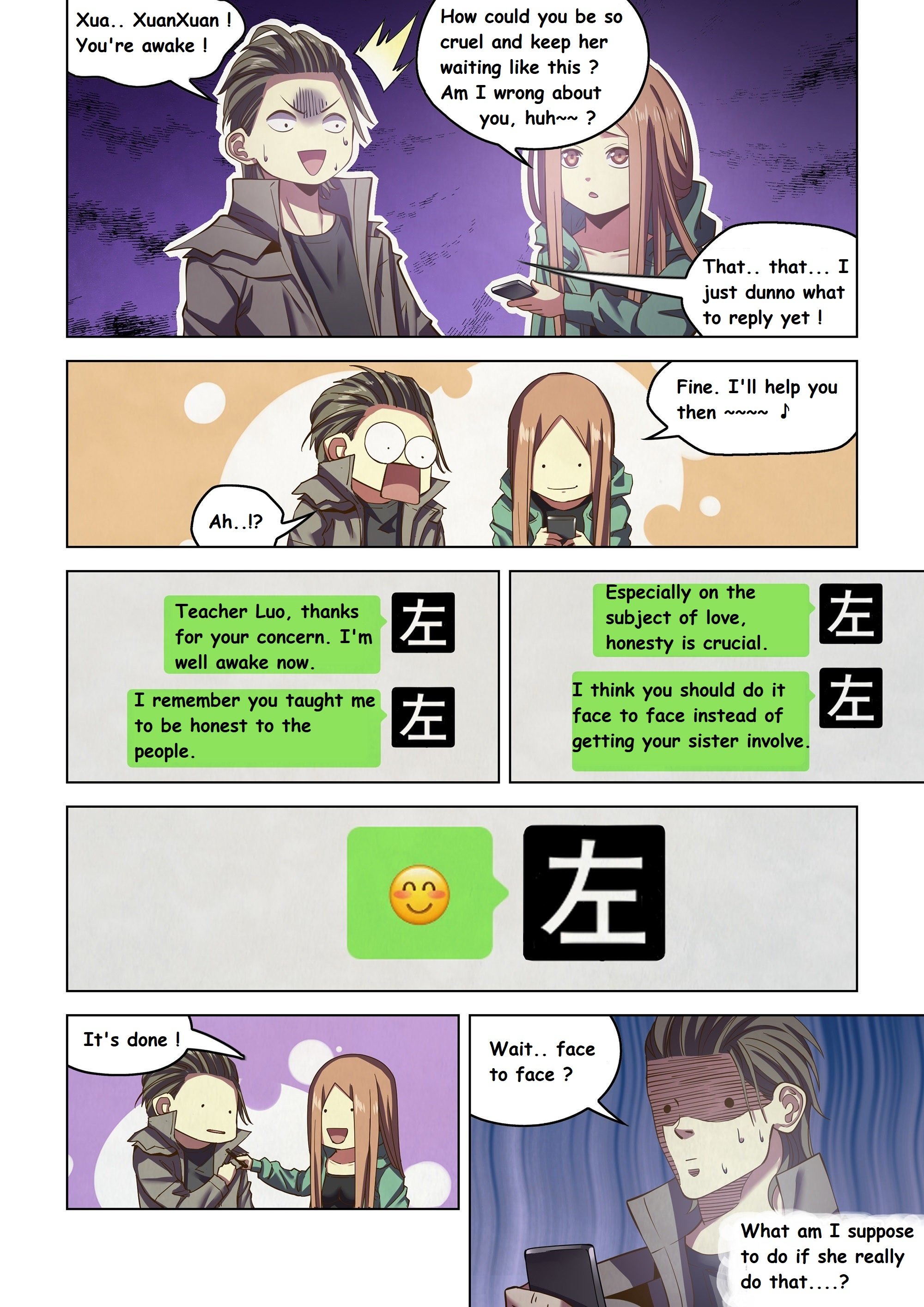 Read Mortals of the Doom EN Manga Online