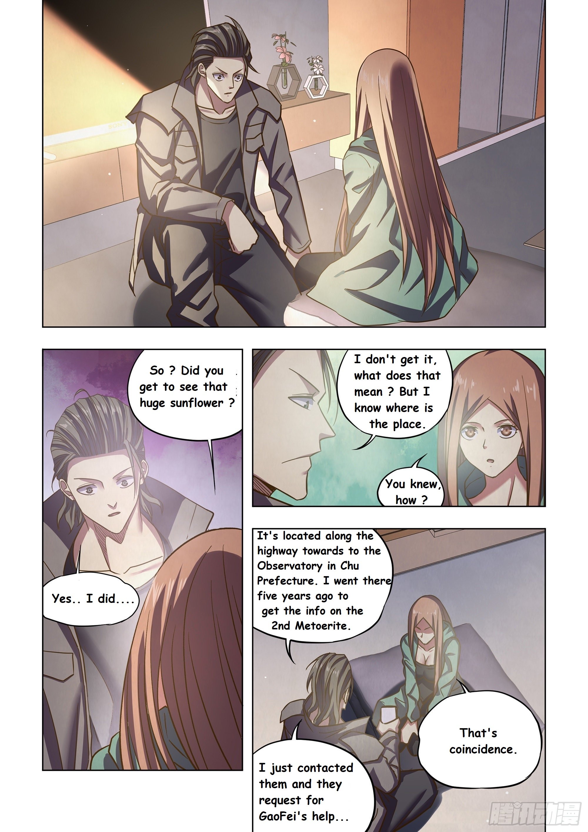 Read Mortals of the Doom EN Manga Online