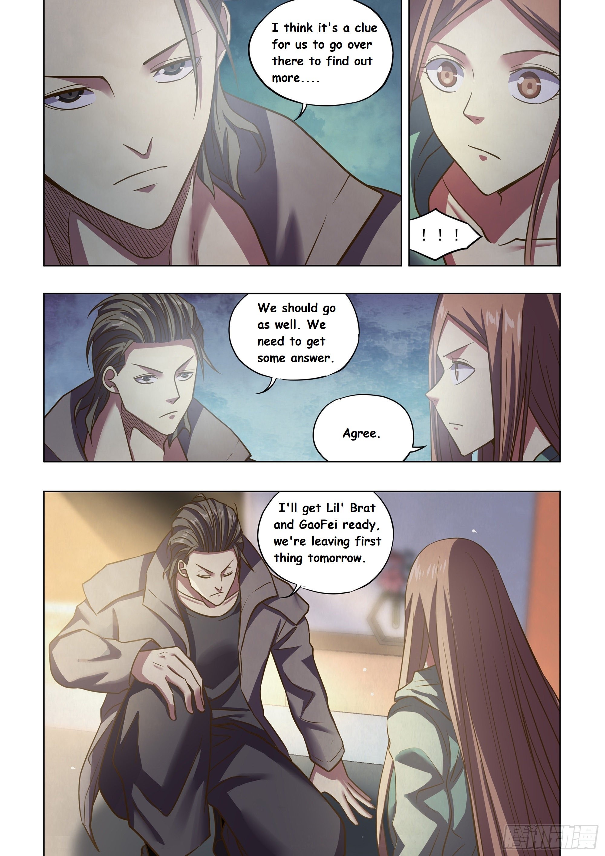 Read Mortals of the Doom EN Manga Online