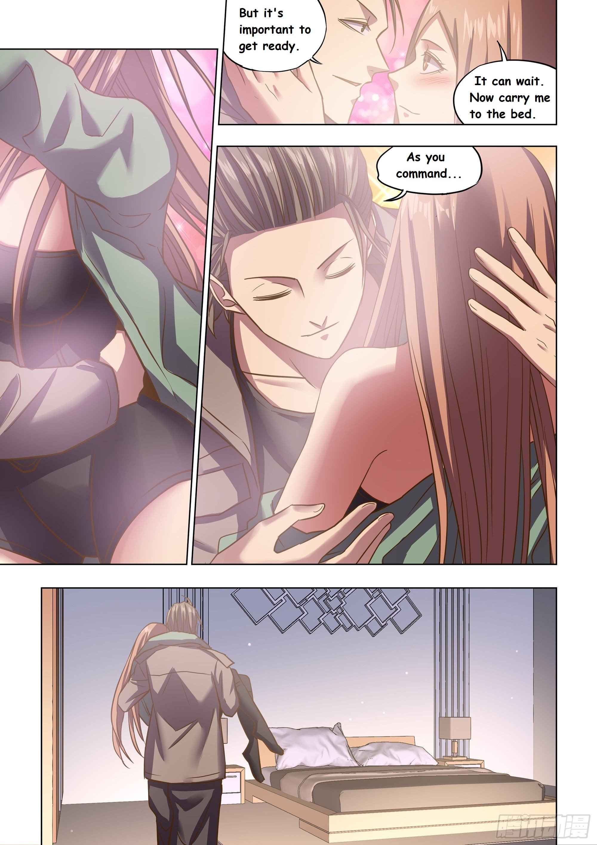 Read Mortals of the Doom EN Manga Online